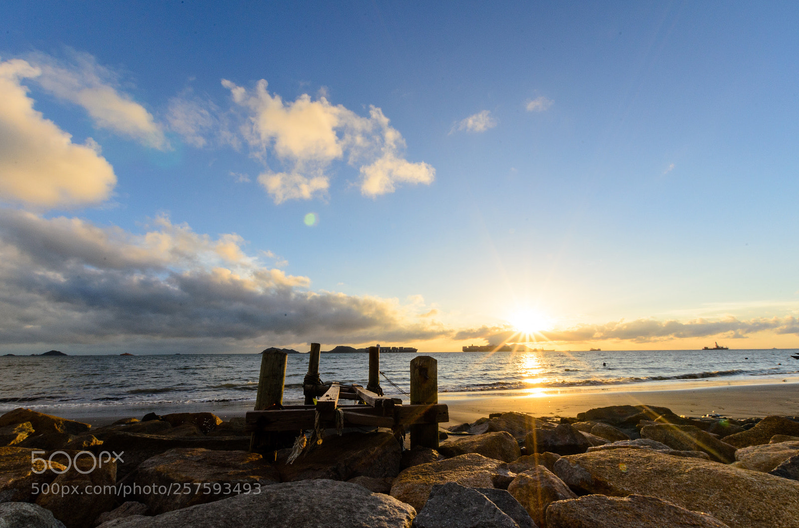 Nikon D5100 sample photo. Blue sky & sunset photography