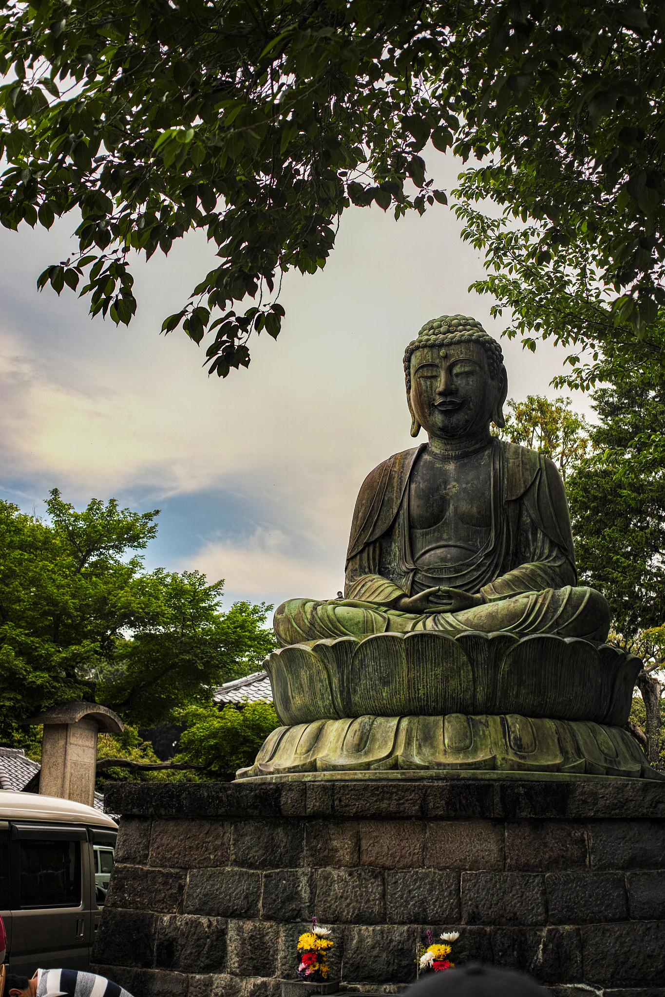 Sigma DP2 Merrill sample photo. Great statue "daibutsu" photography