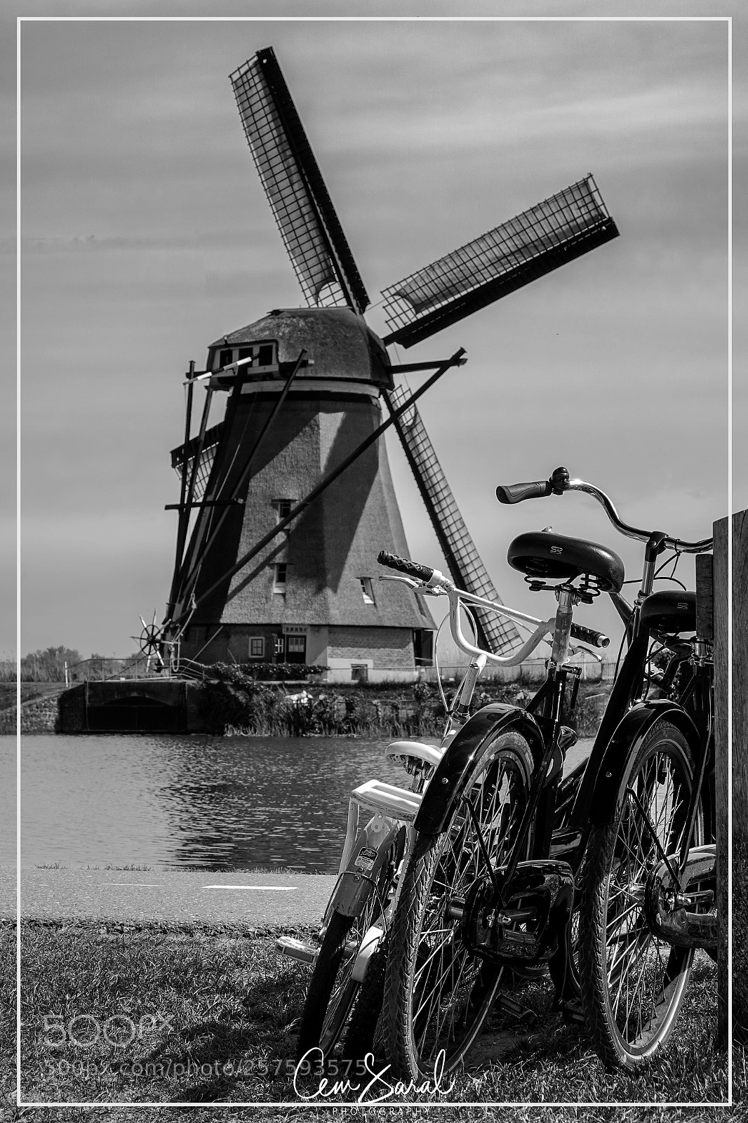 Sony Cyber-shot DSC-RX10 IV sample photo. Windmill @ kinderdijk photography