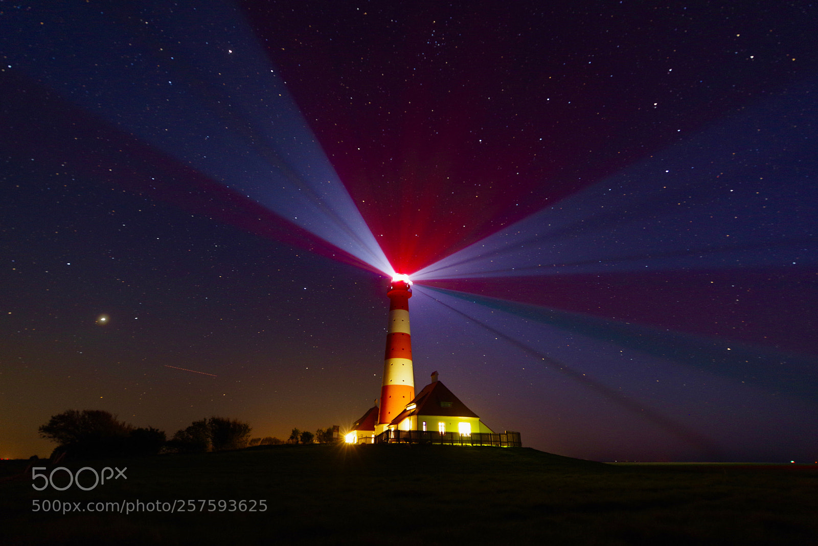 Pentax K-1 sample photo. Stars & rays photography