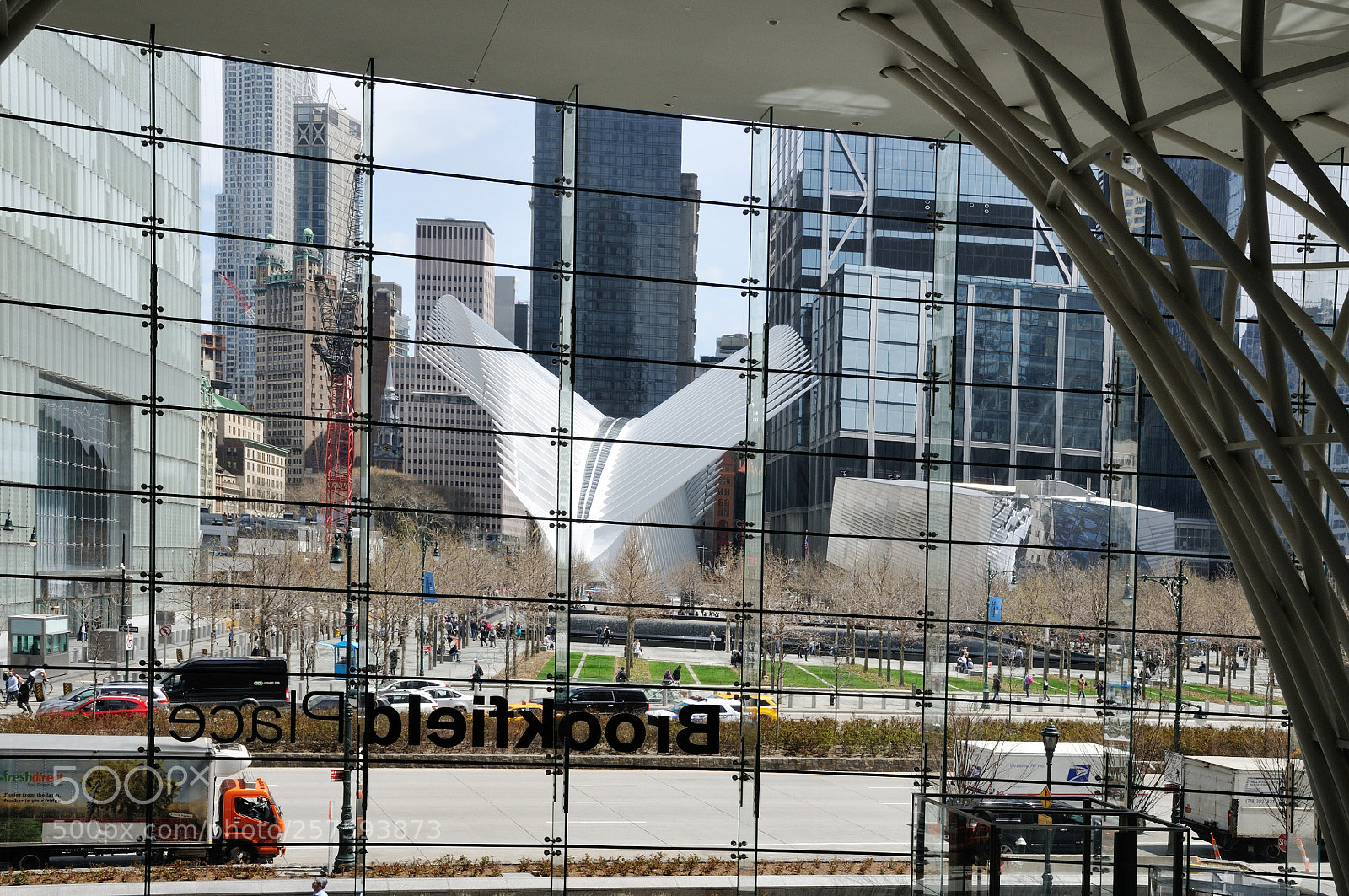 Nikon D300S sample photo. Out to brookfield place photography