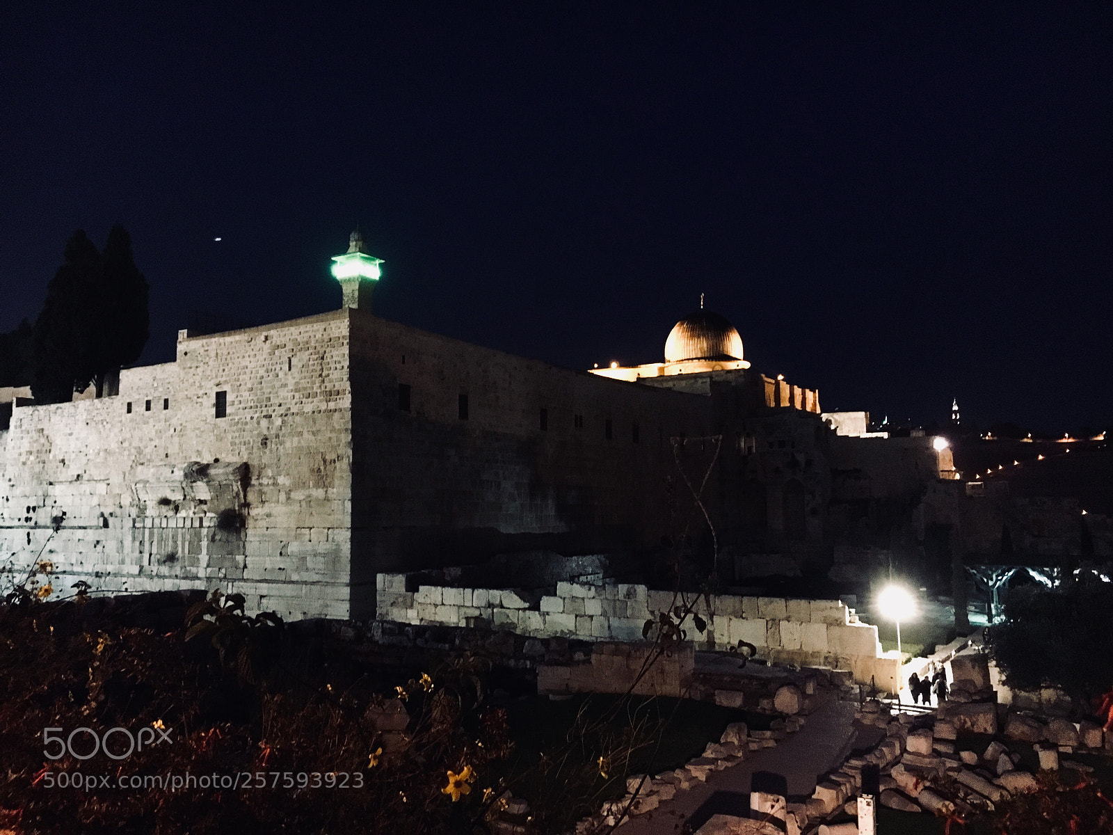 Apple iPhone 6s sample photo. Jerusalem by night photography