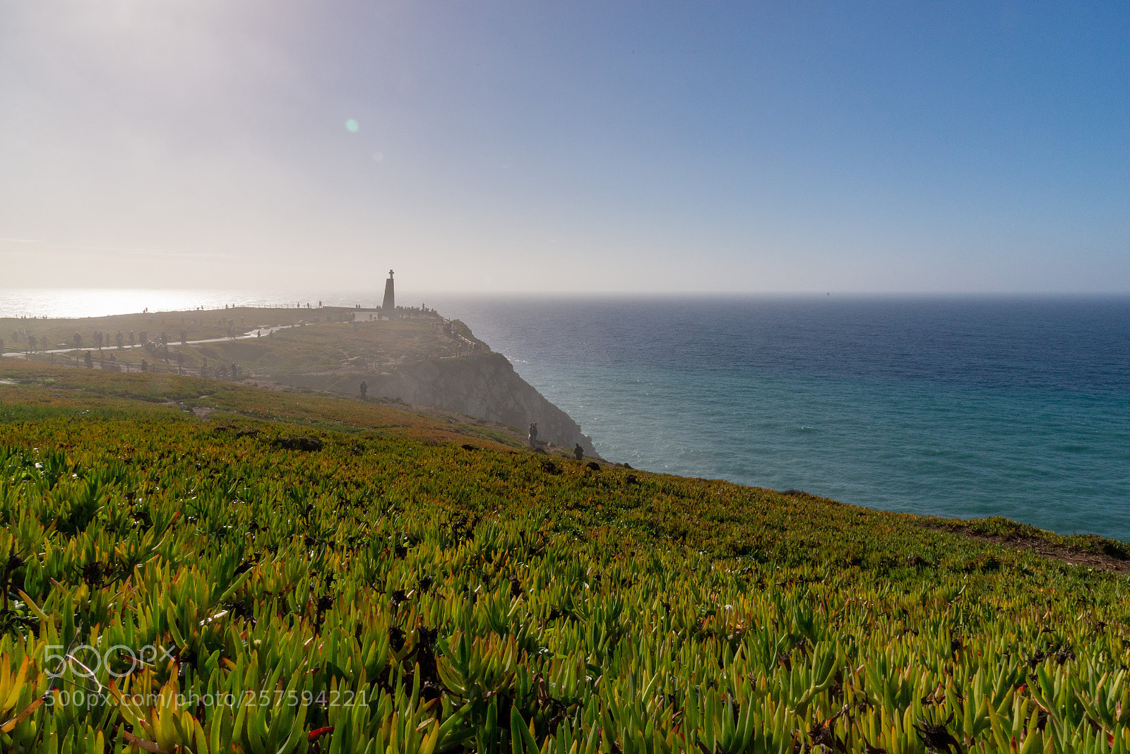 Nikon D610 sample photo. Lighthouse over ocean photography