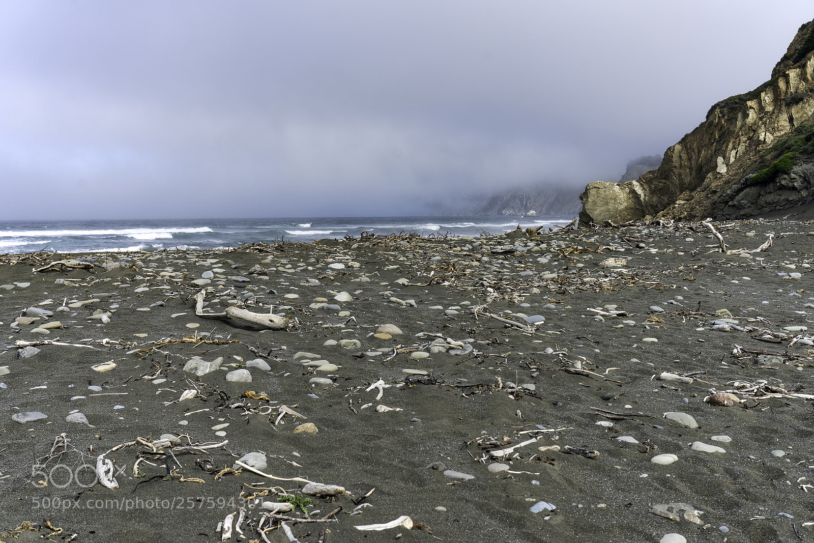 Sony a7R II sample photo. Barebones beach photography