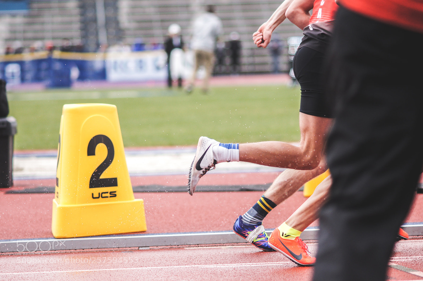Sony SLT-A55 (SLT-A55V) sample photo. Track meet photography