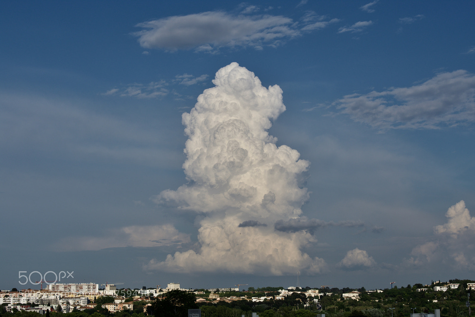 Nikon D3400 sample photo. Explosion convective photography