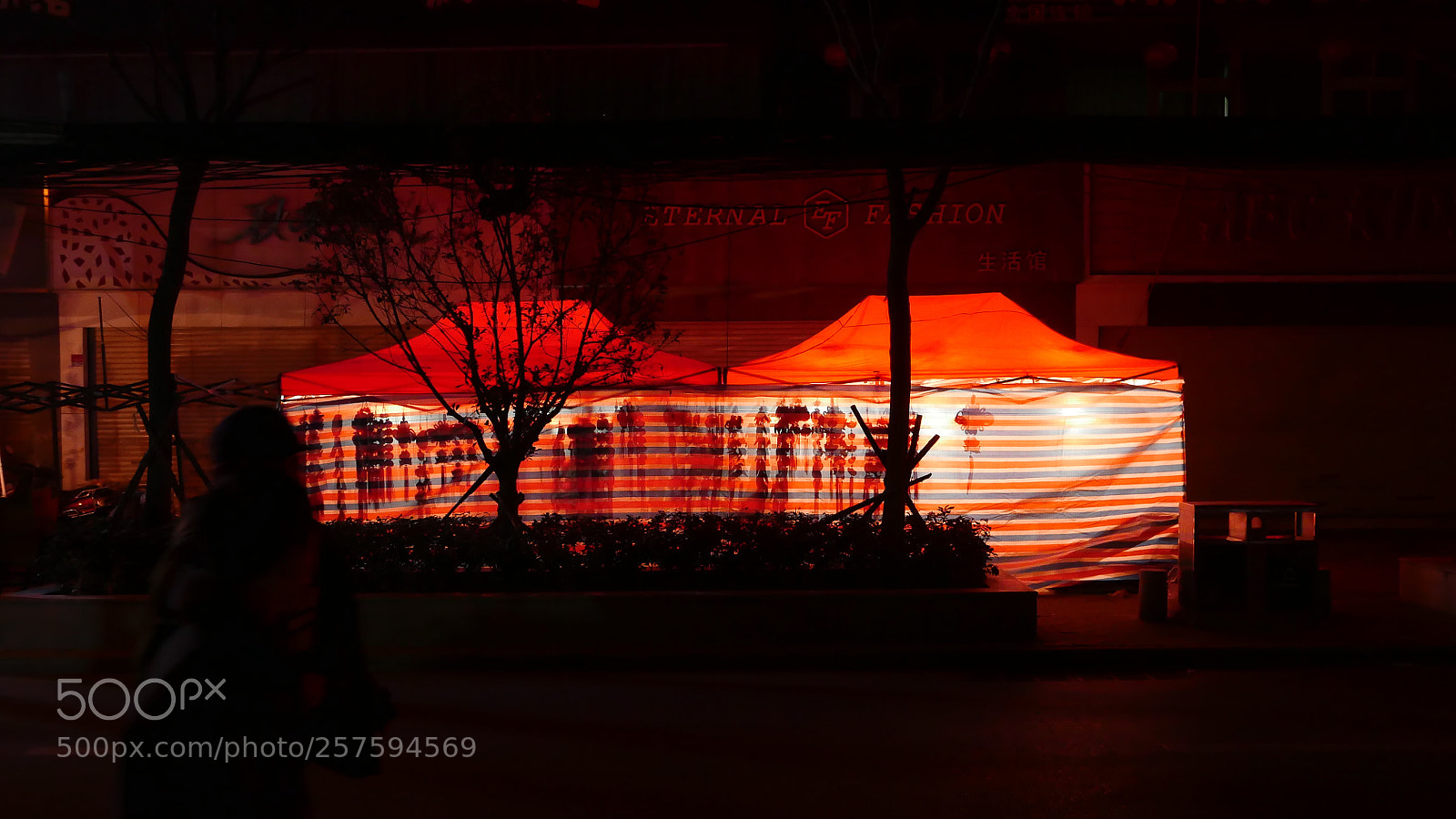 Leica D-Lux (Typ 109) sample photo. 《子夜長安》 photography