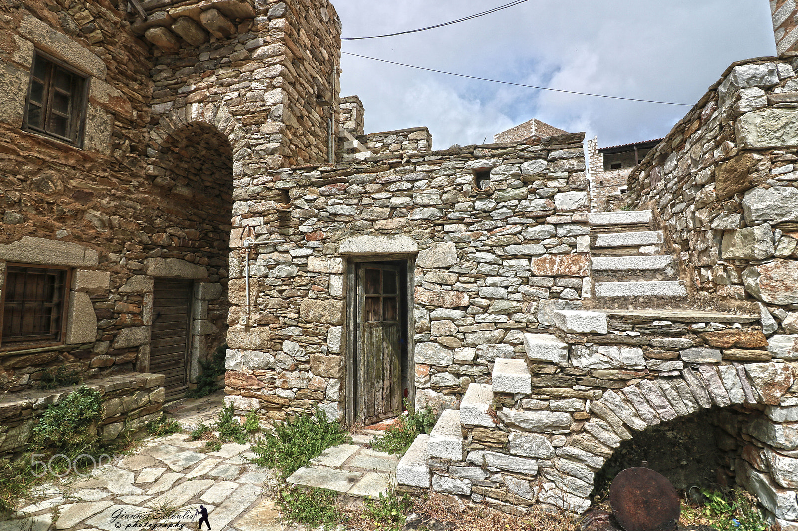 Canon EOS 760D (EOS Rebel T6s / EOS 8000D) sample photo. Μανιάτικη αρχιτεκτονική στην Βάθεια Μάνης1 photography