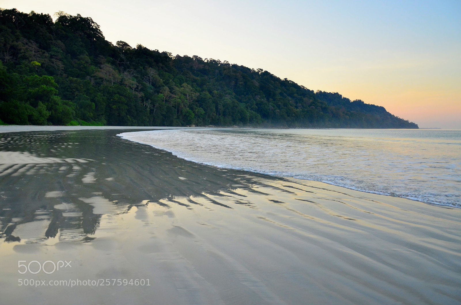 Nikon D7000 sample photo. Soothing scene at sunrise... photography