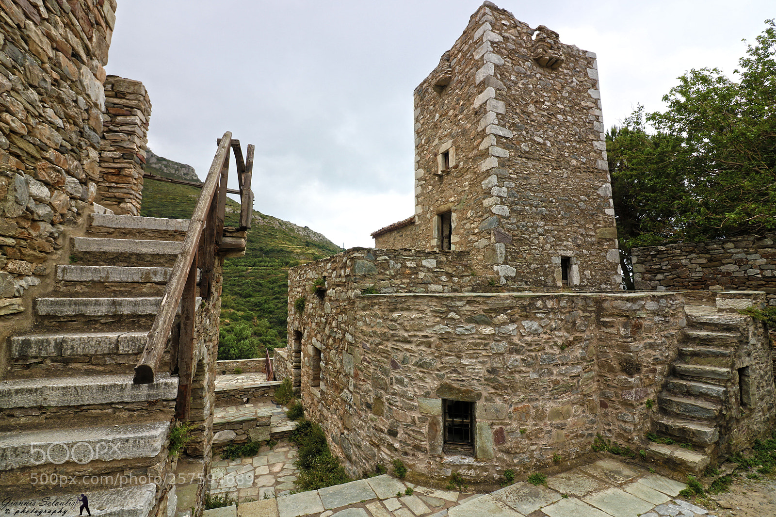 Canon EOS 760D (EOS Rebel T6s / EOS 8000D) sample photo. Μανιάτικη αρχιτεκτονική στην Βάθεια Μάνης2 photography