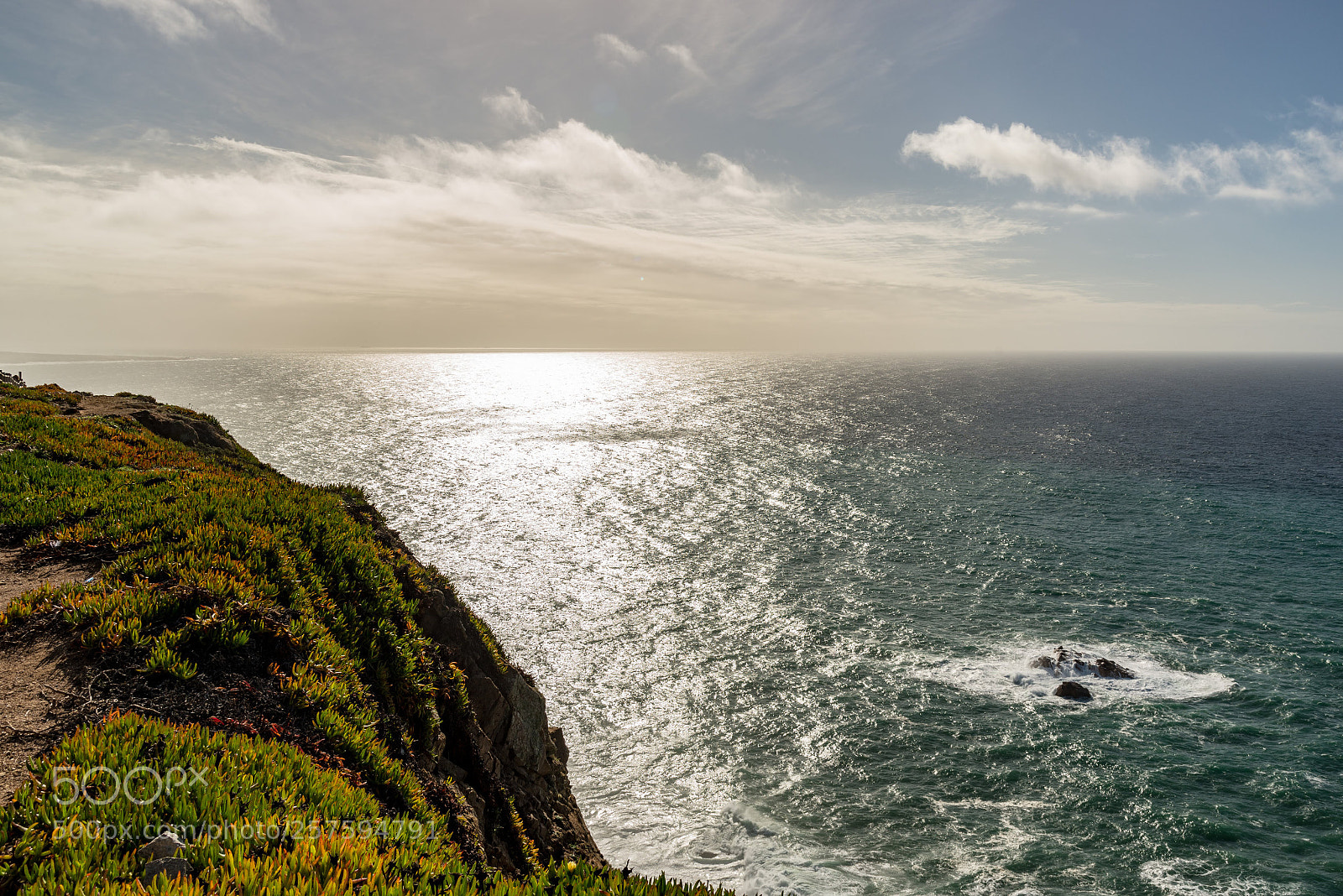 Nikon D610 sample photo. Ocean view photography