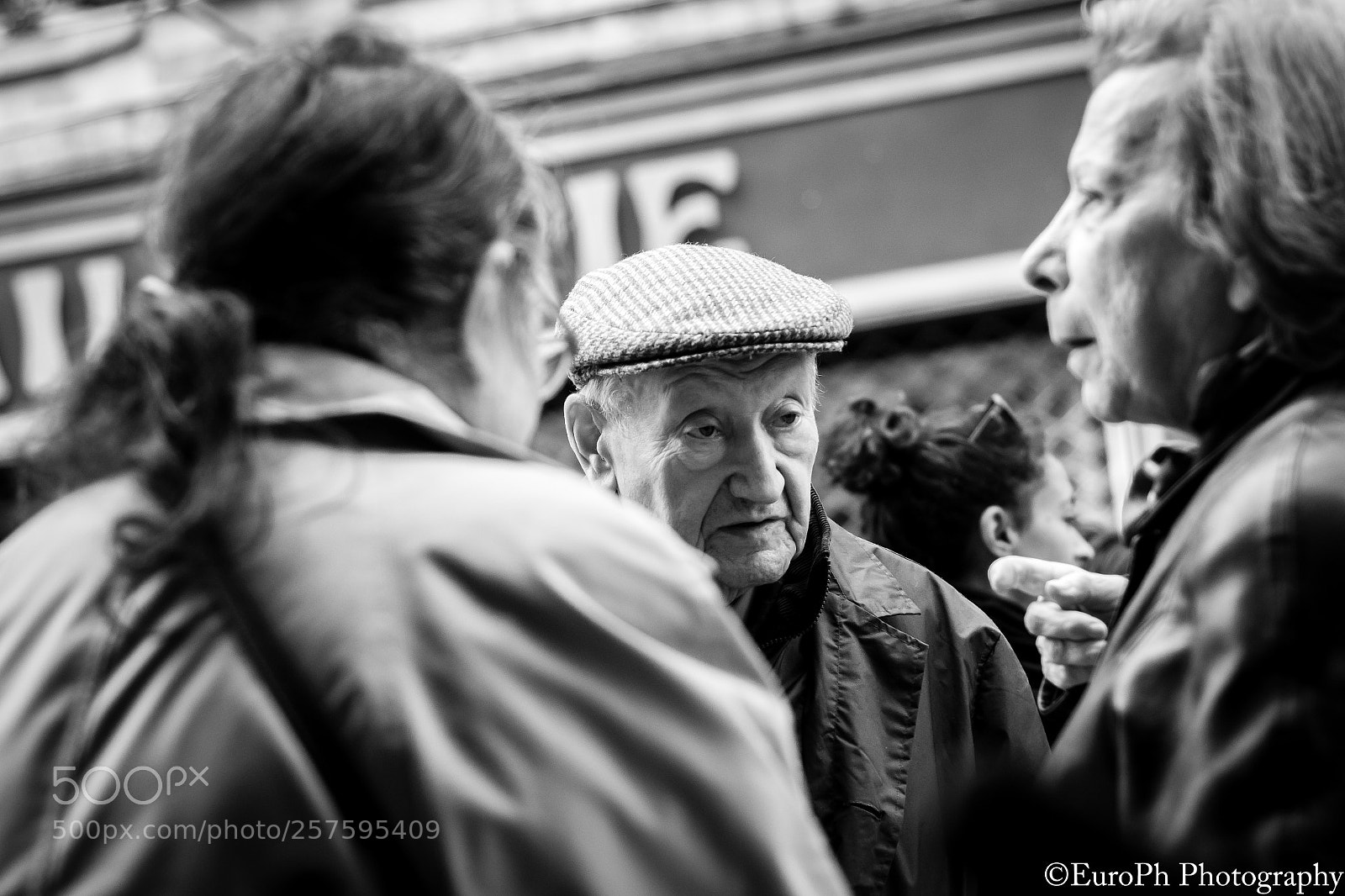 Nikon D7100 sample photo. Monsieur parisian photography