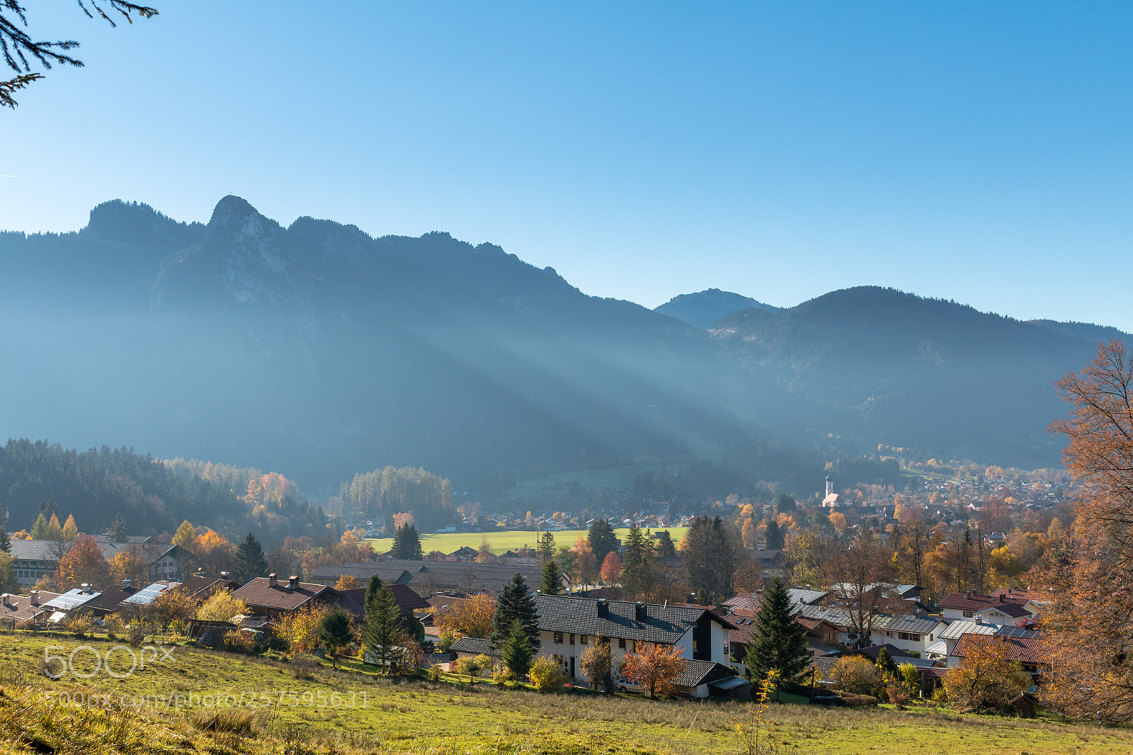 Canon EOS 70D sample photo. Oberammergau photography