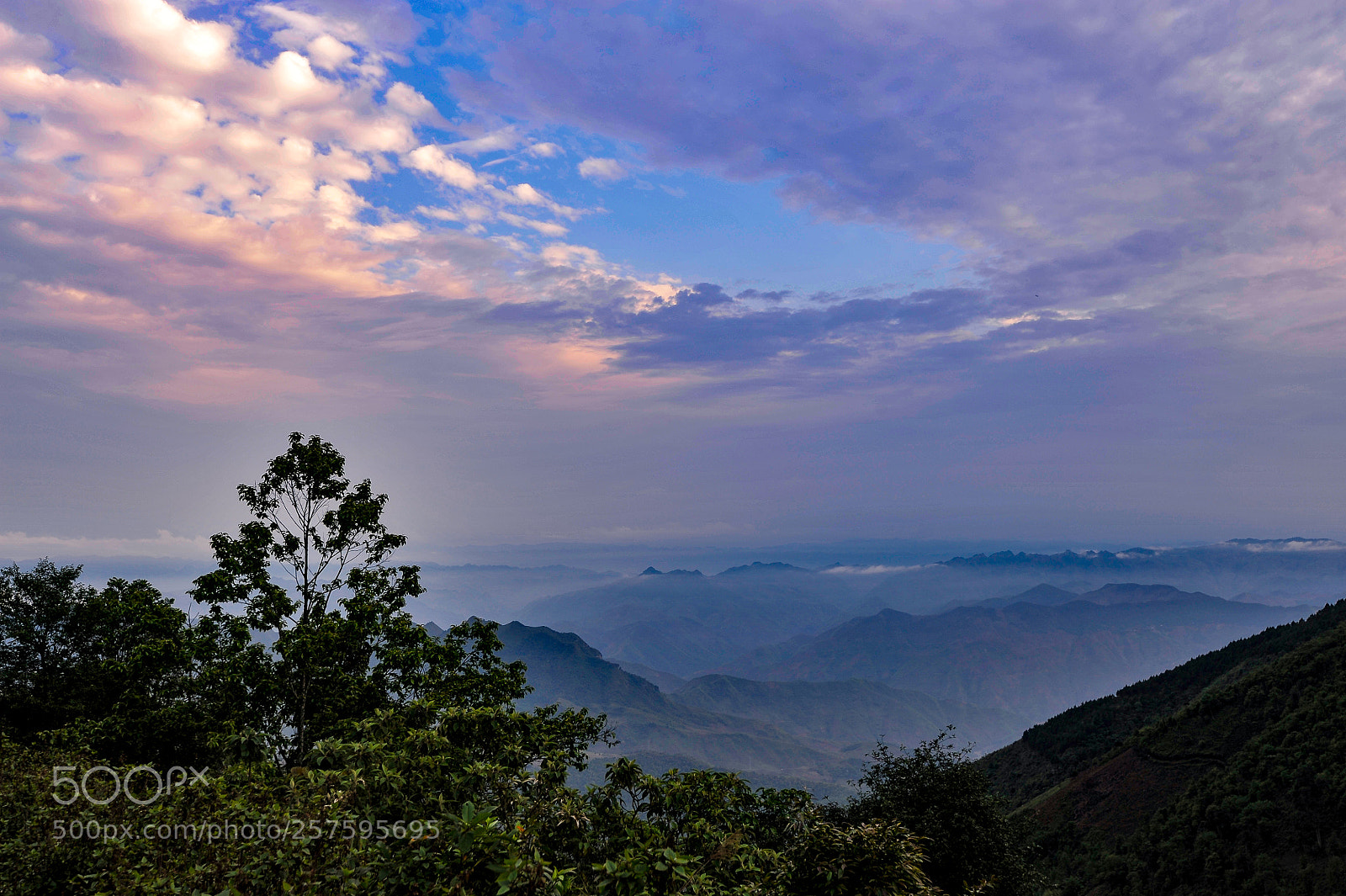 Nikon D700 sample photo. Sunset in ta xua photography