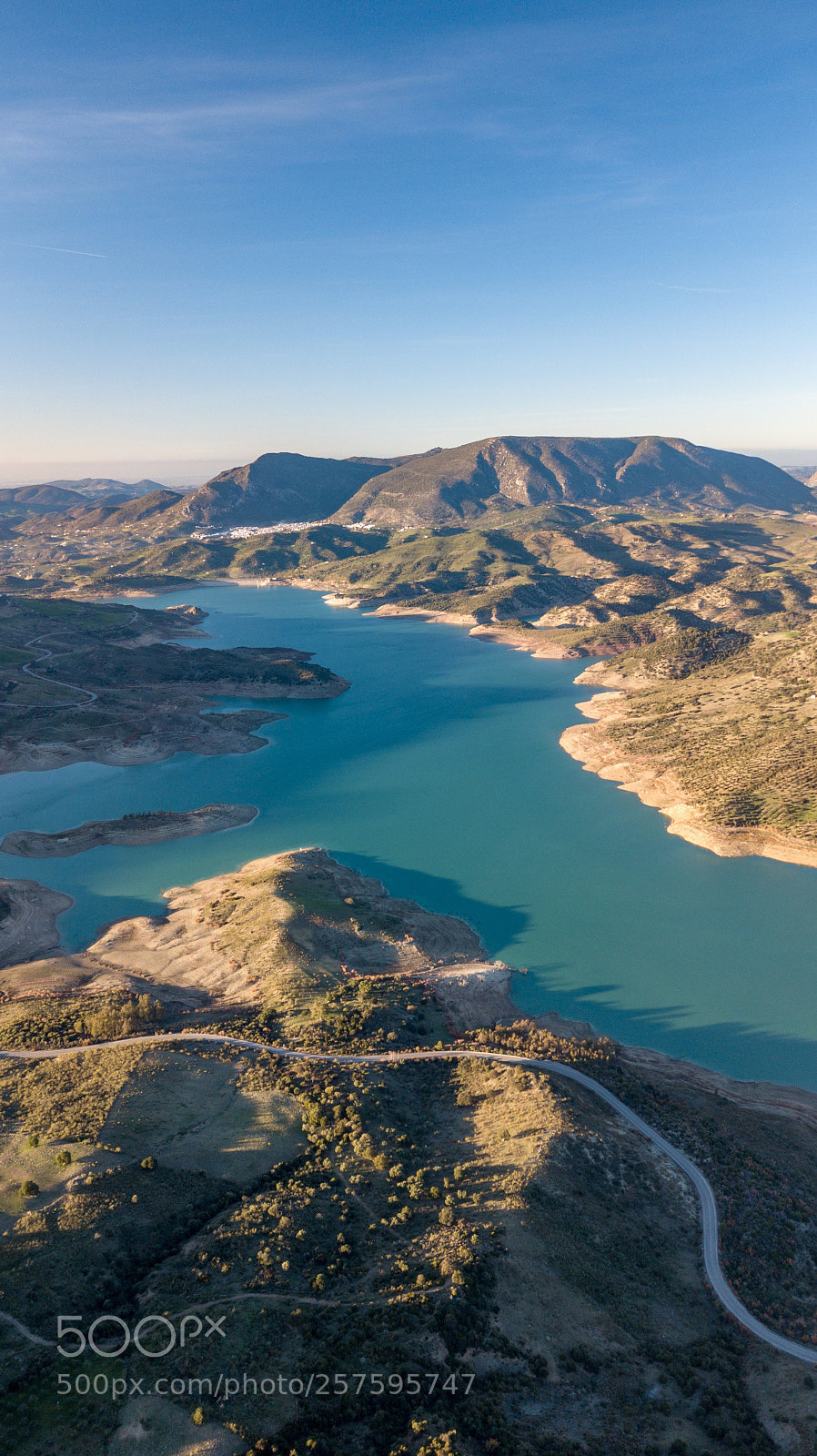 DJI FC220 sample photo. Andalucian air photography