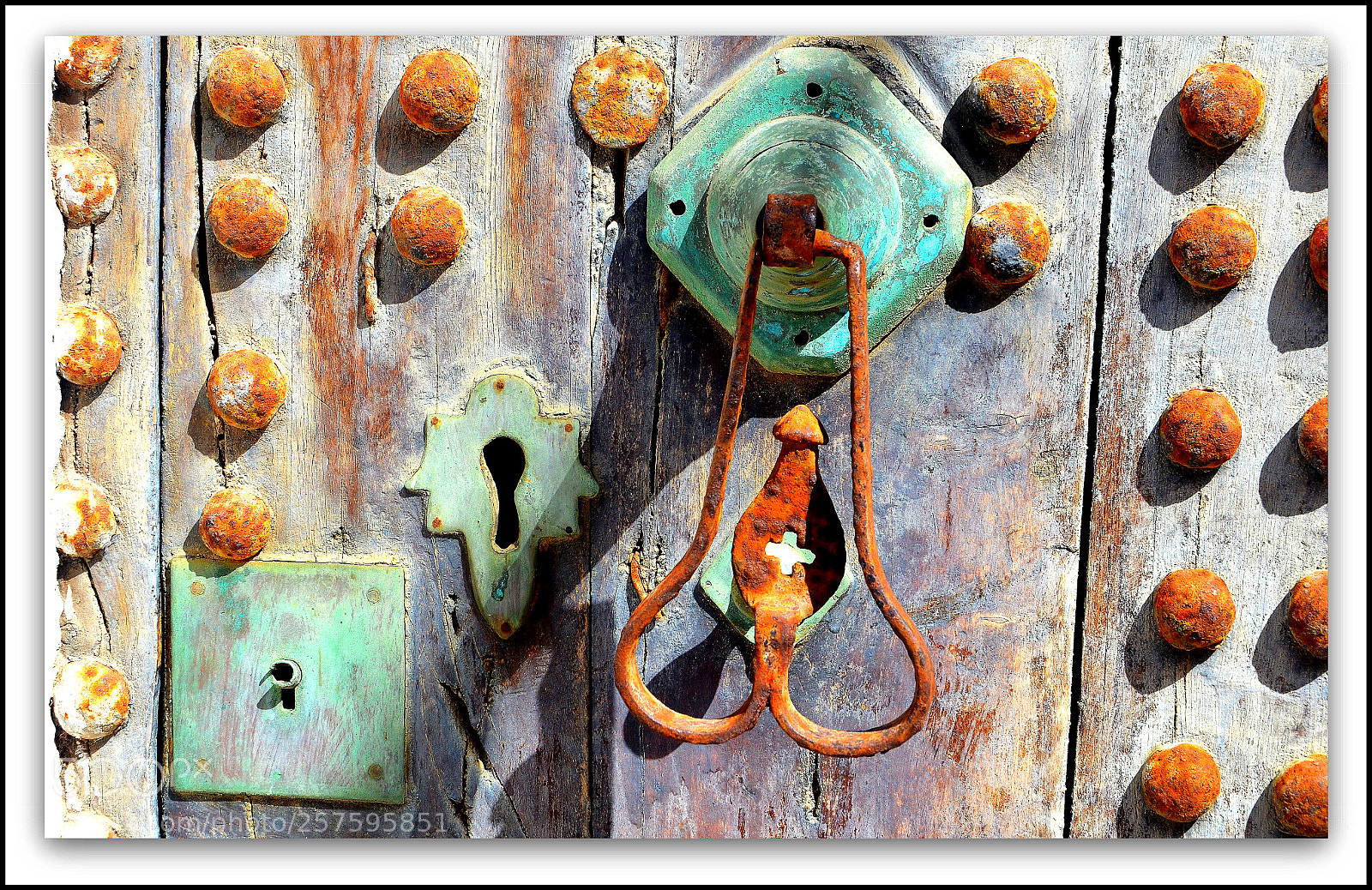 Nikon D7000 sample photo. Door details. rabat. photography