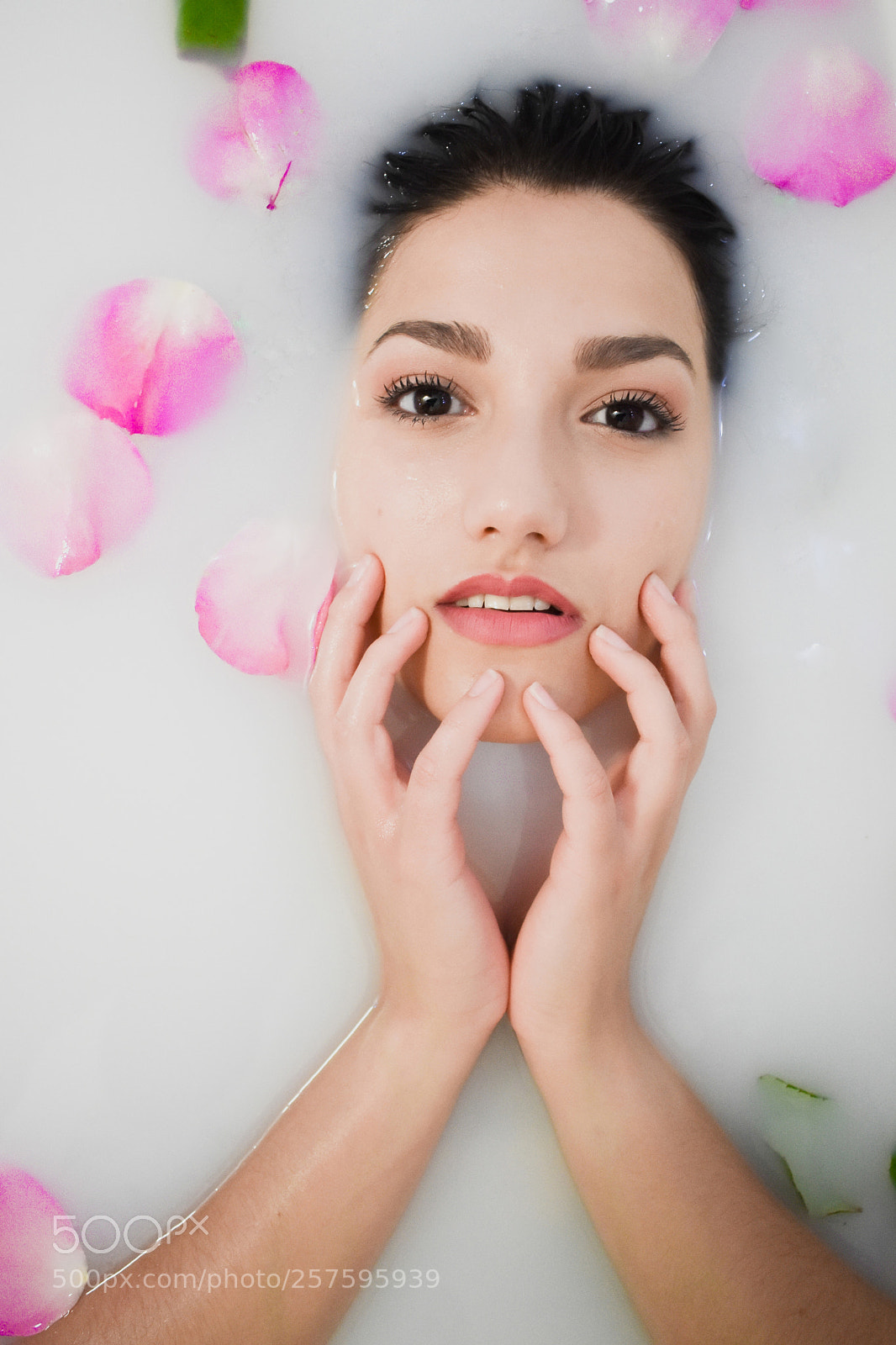 Nikon D3400 sample photo. Milkbath photography