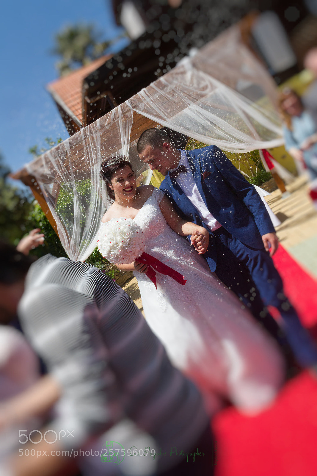 Canon EOS 7D sample photo. Wedding day photography