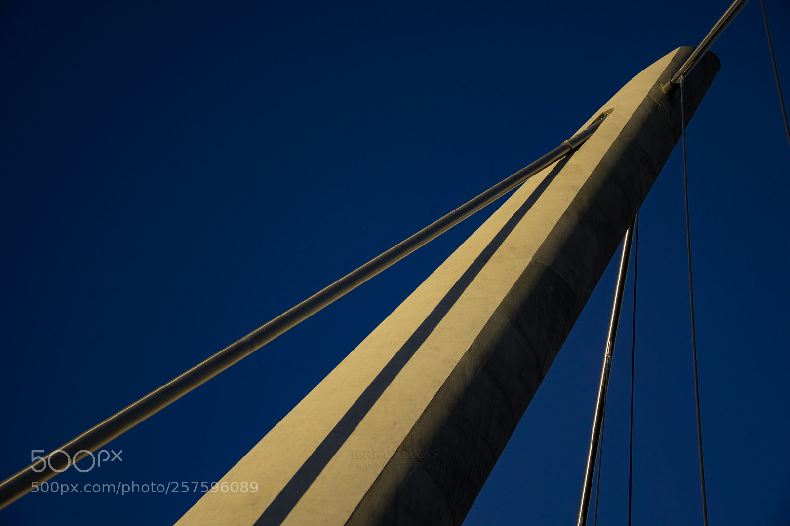 Nikon D3300 sample photo. Harbor island pedestrian bridge photography