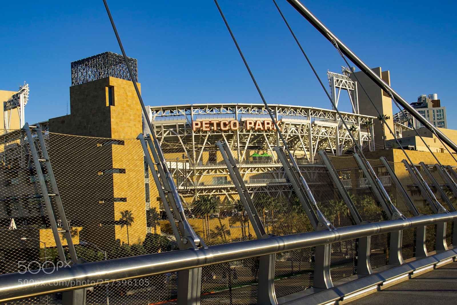 Nikon D3300 sample photo. Harbor island pedestrian bridge photography