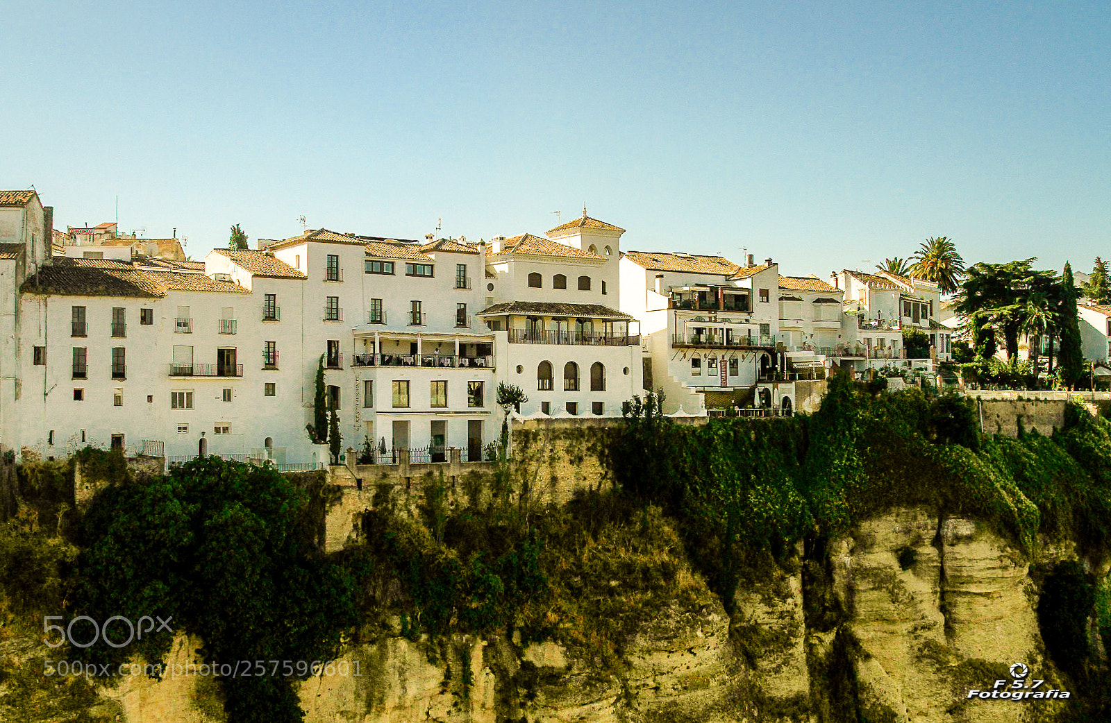 Canon EOS 7D sample photo. Casas blancas - ronda photography
