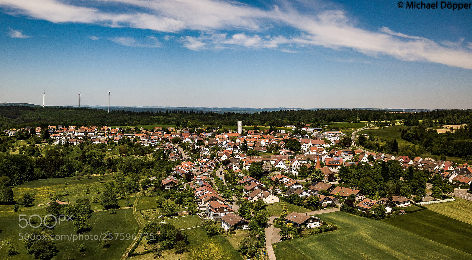 DJI FC220 sample photo. Lichtenwald photography