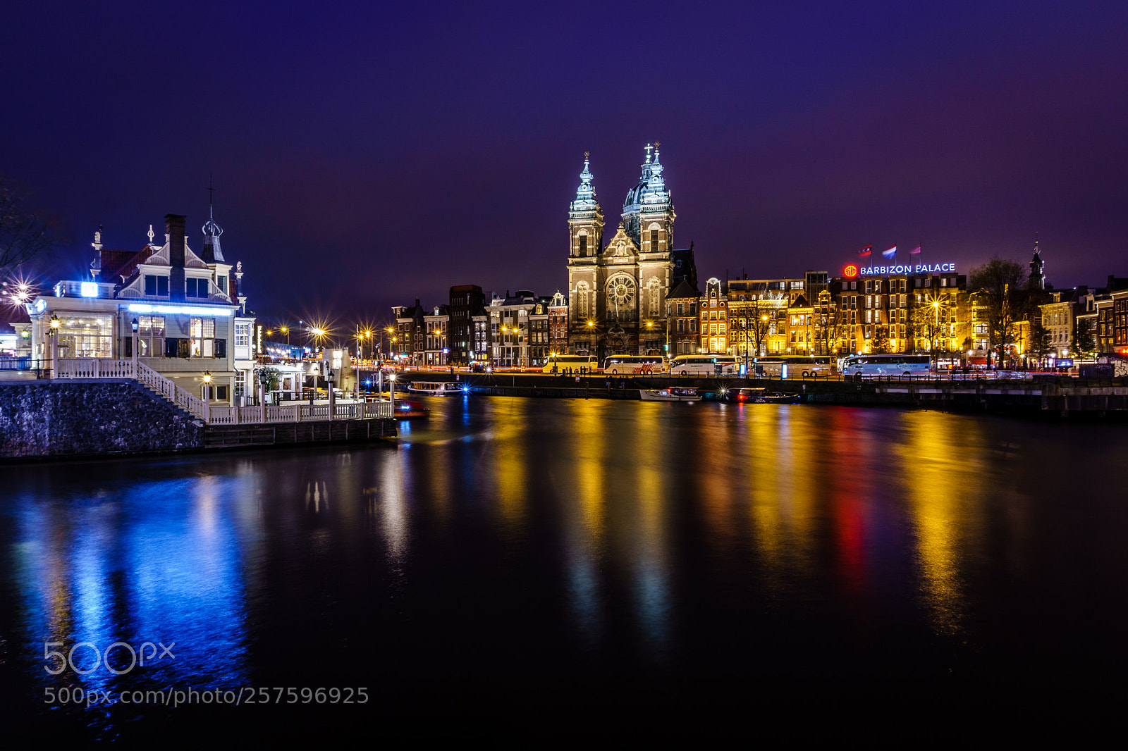 Sony a6000 sample photo. Amsterdam at night photography