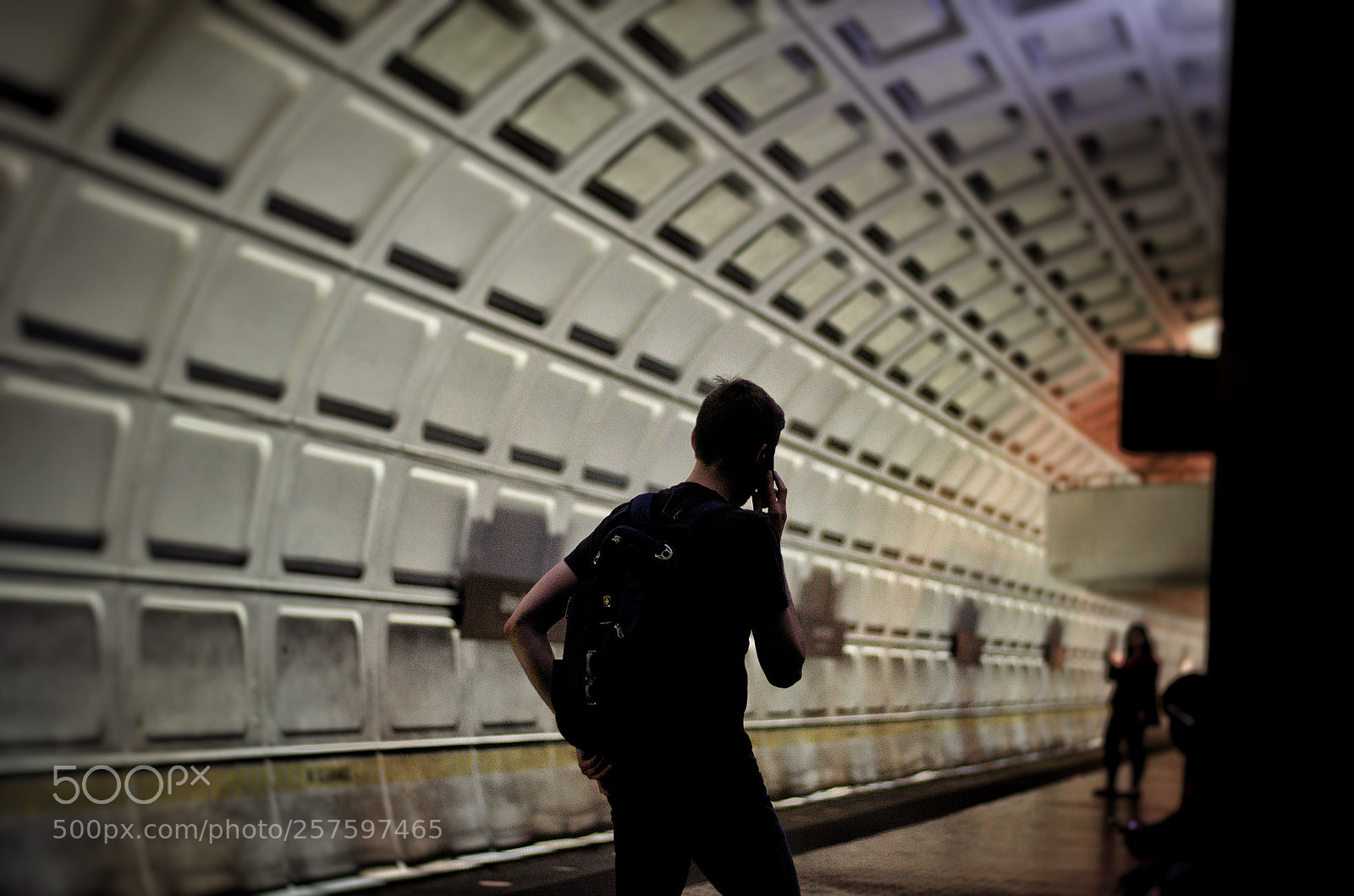 Nikon D7000 sample photo. Train soon come again photography