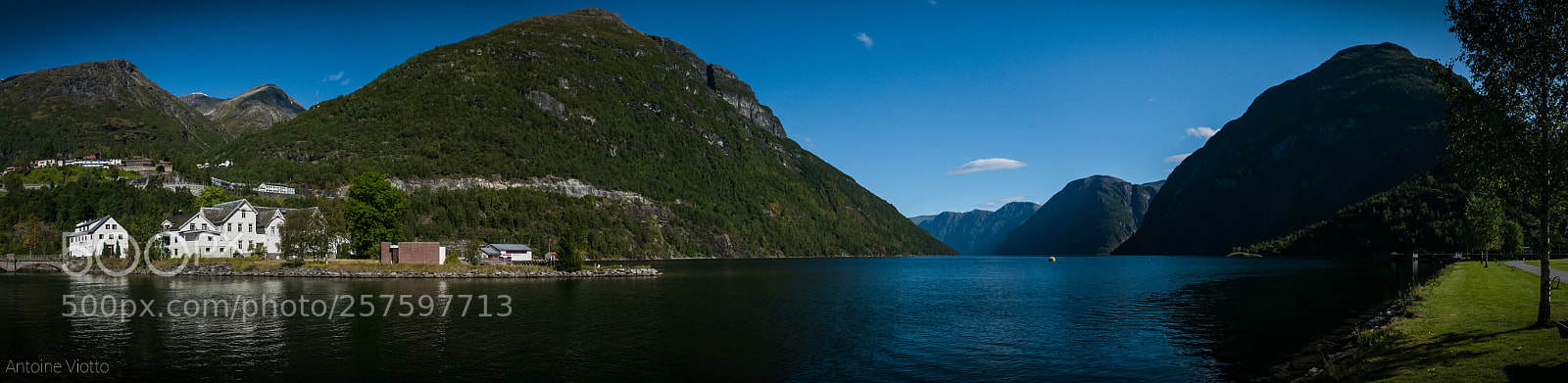 Leica D-Lux (Typ 109) sample photo. Panorama on the way photography