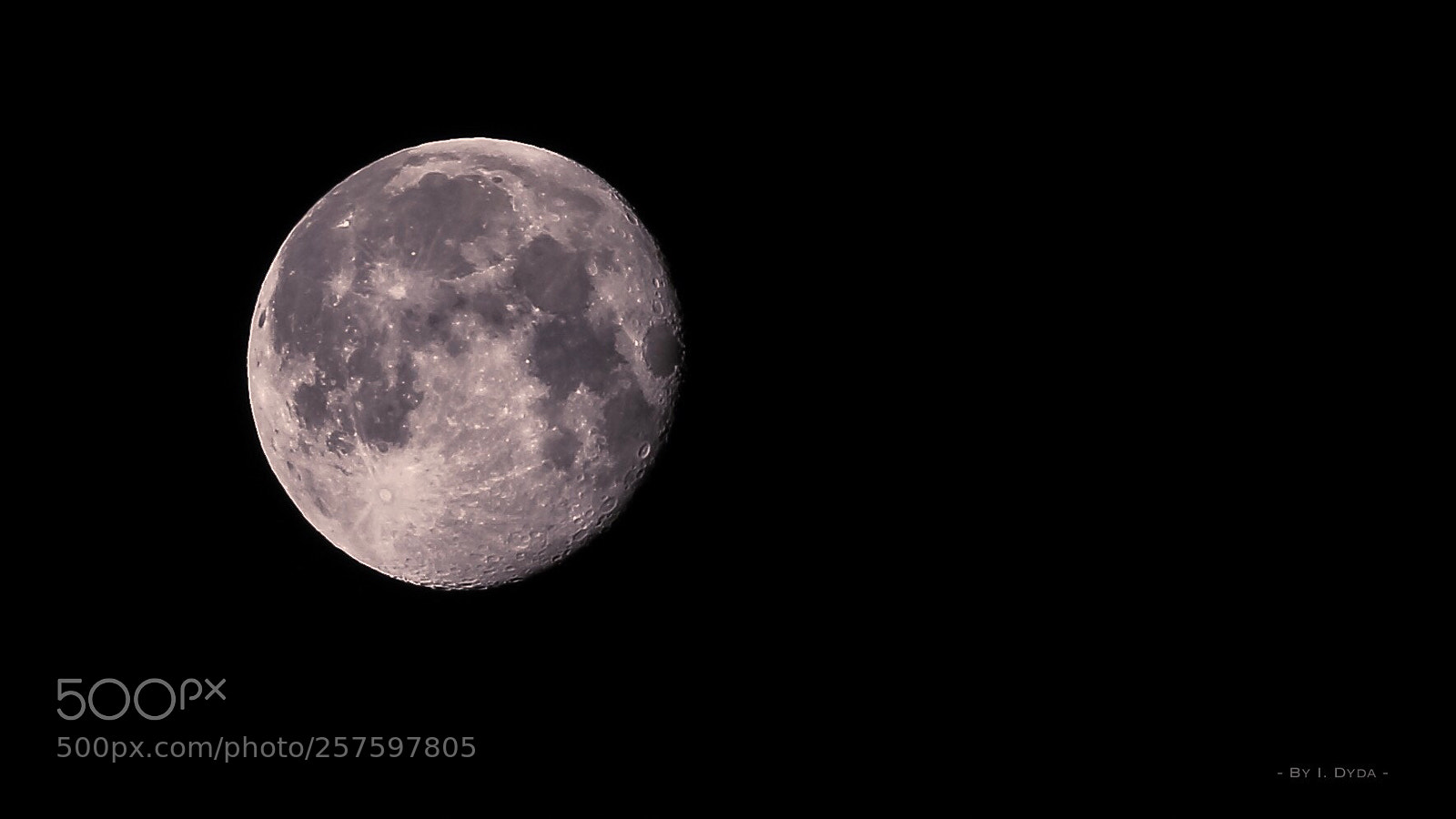 Canon EOS 70D sample photo. Full moon. photography