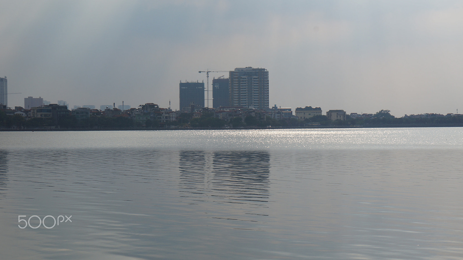 Sony E 18-55mm F3.5-5.6 OSS sample photo. West lake, again photography