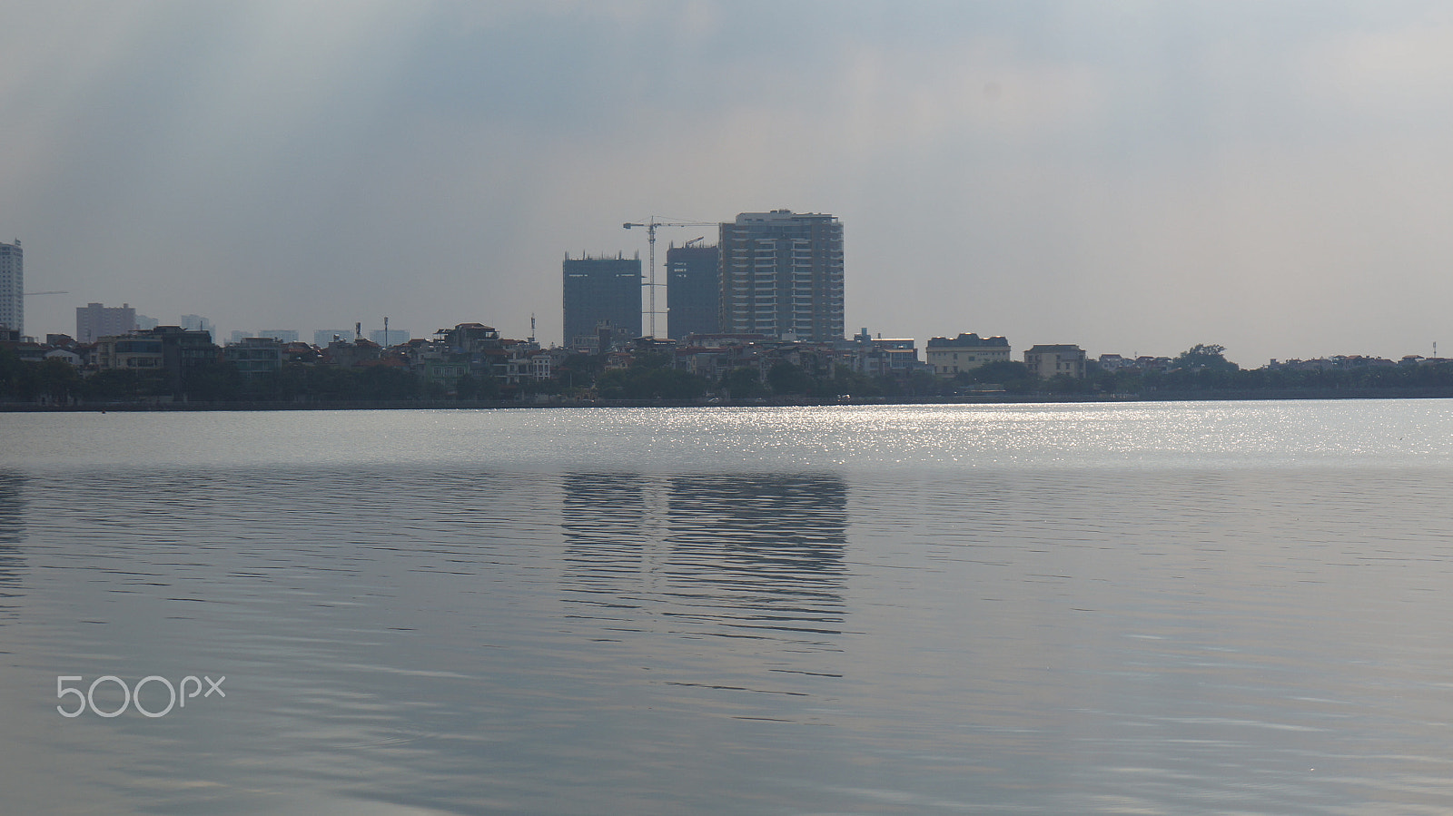 Sony Alpha NEX-5N sample photo. West lake, again photography