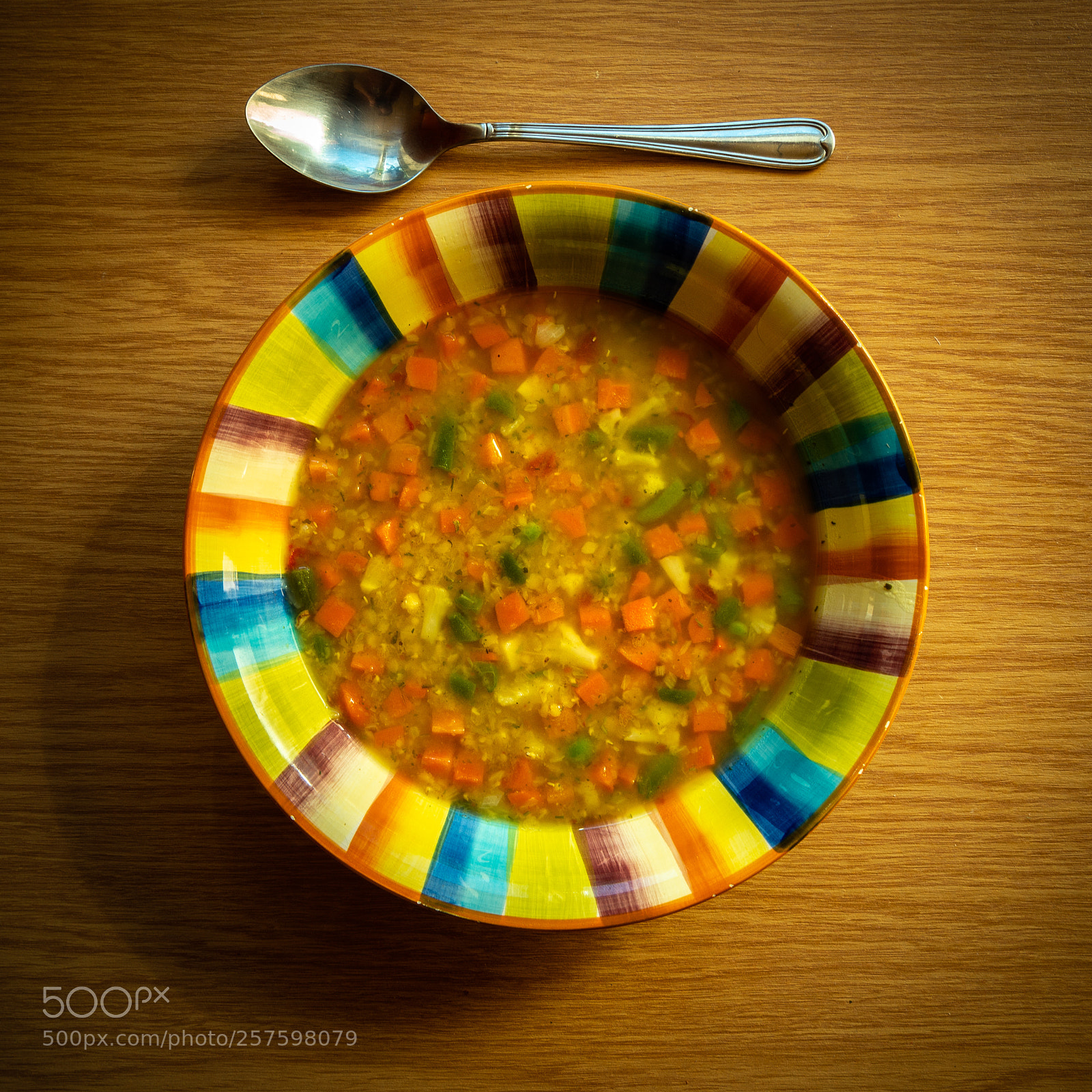 Nikon D600 sample photo. Colorful soup photography