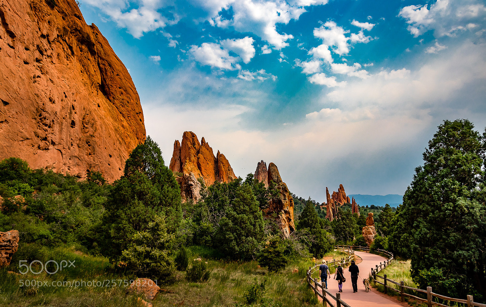 Canon EOS 800D (EOS Rebel T7i / EOS Kiss X9i) sample photo. Garden of the gods photography