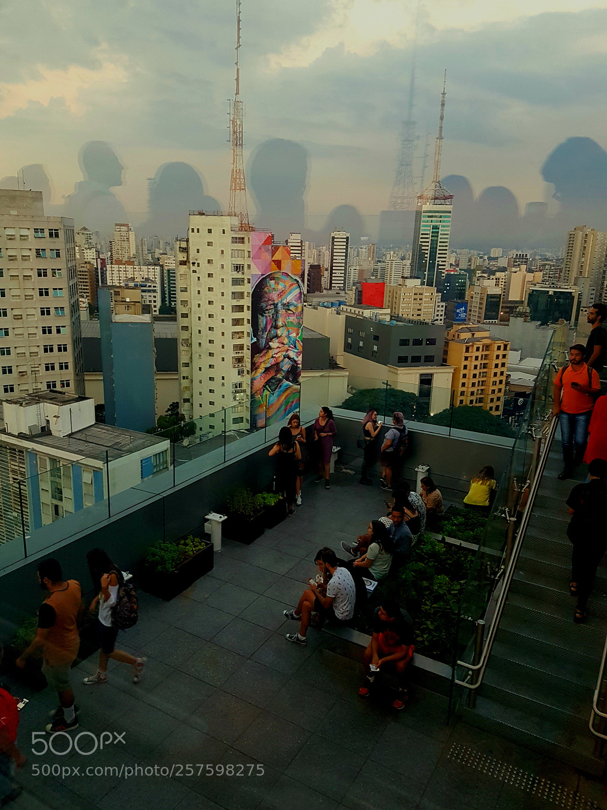 Samsung Galaxy S7 sample photo. Rooftop photography