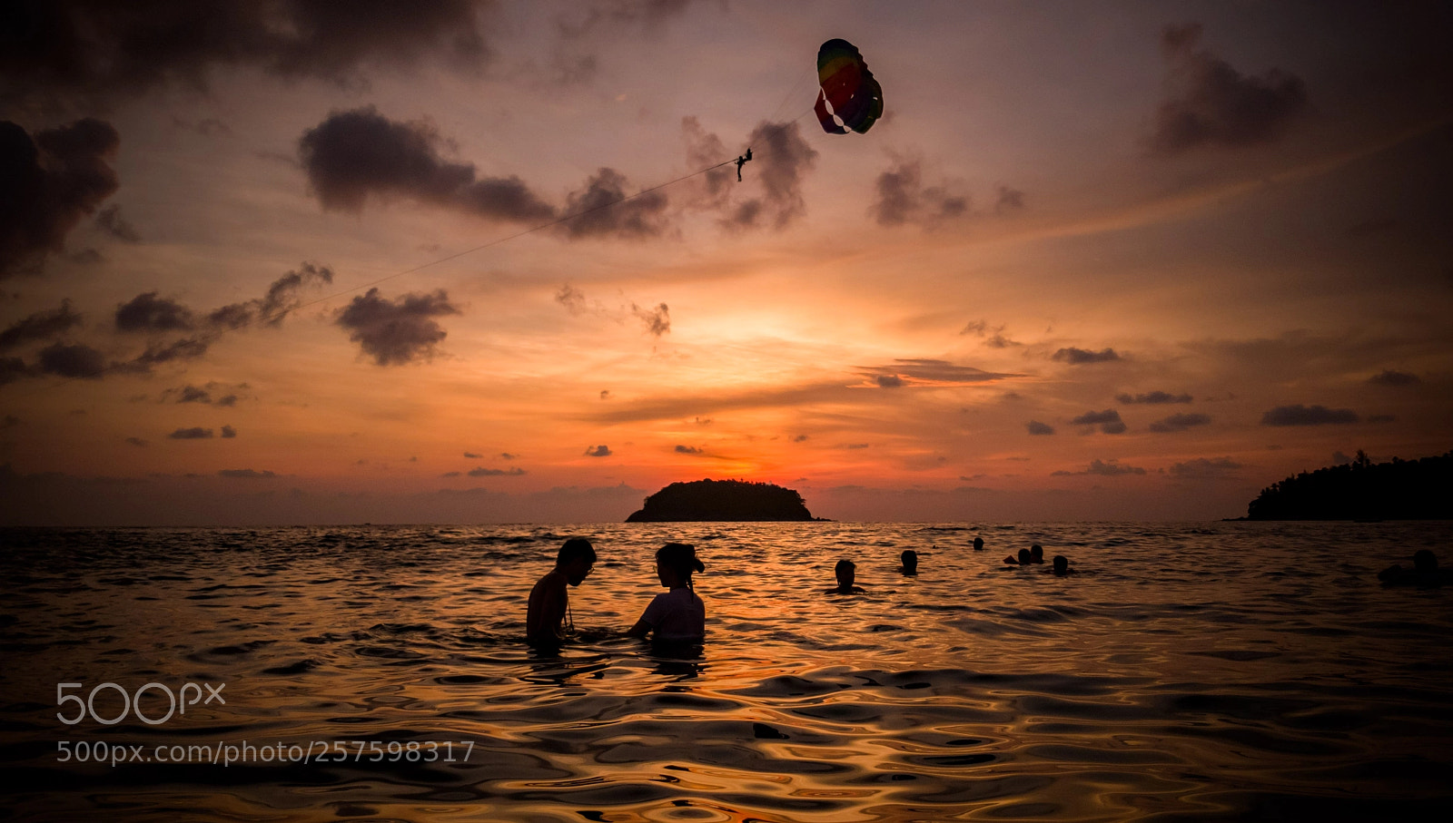 Samsung Galaxy S8 sample photo. Kata beach photography