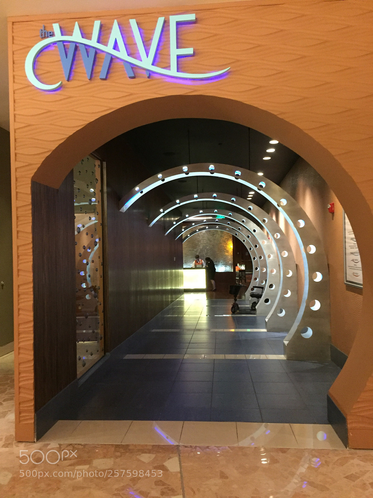Apple iPhone 6 sample photo. Unique tunnel photography