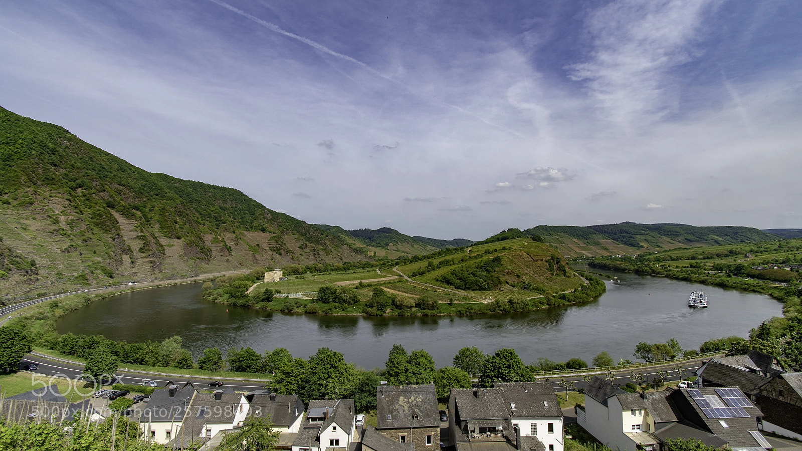 Nikon D500 sample photo. Moezel duitsland (bremm) photography