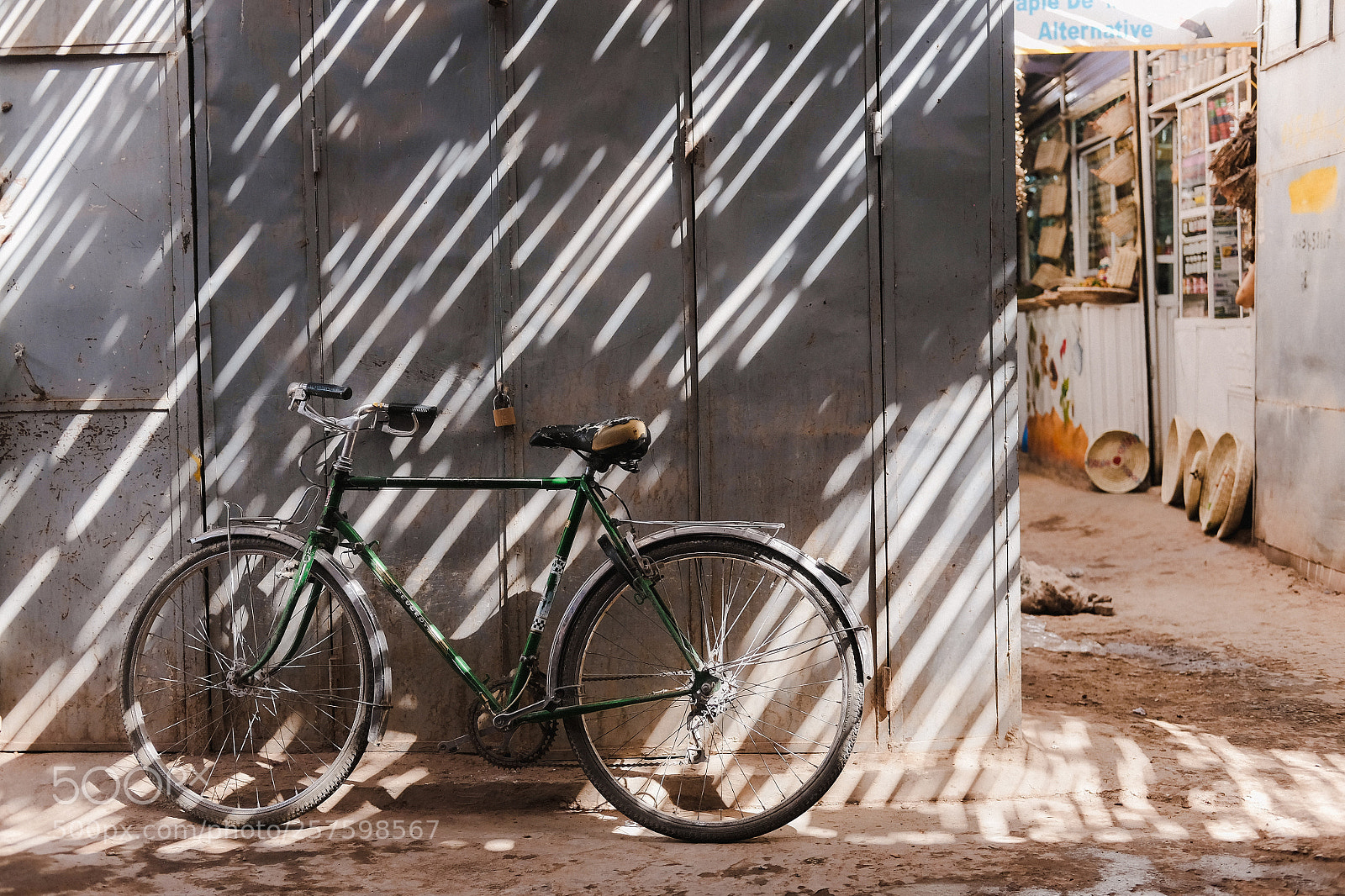 Fujifilm X-T1 sample photo. A corner of rissani photography