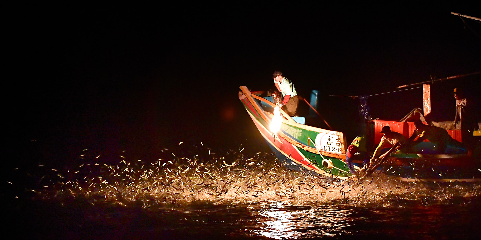 Nikon D5 sample photo. Keelung fishing photography
