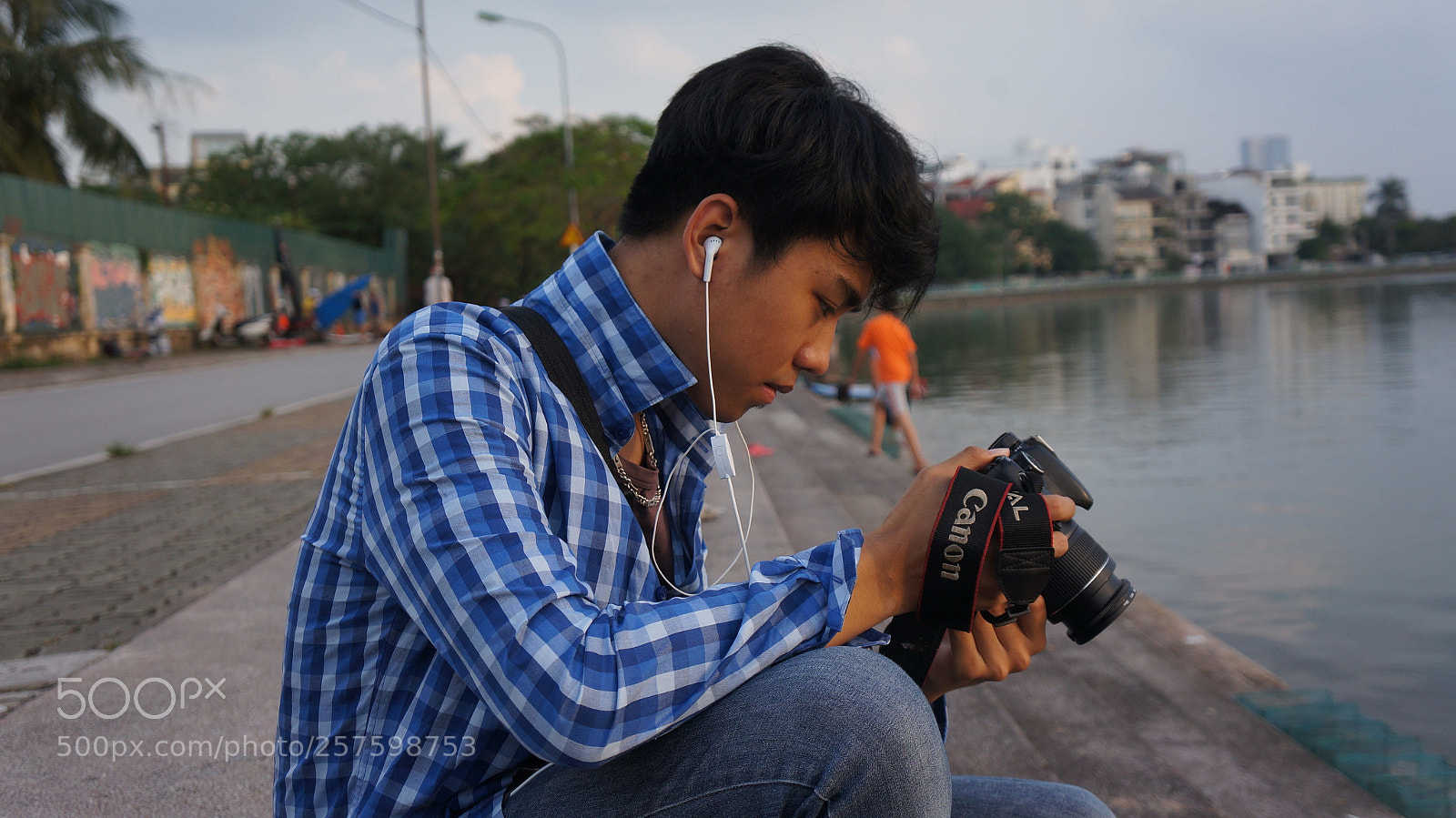 Sony Alpha NEX-5N sample photo. West lake, again photography