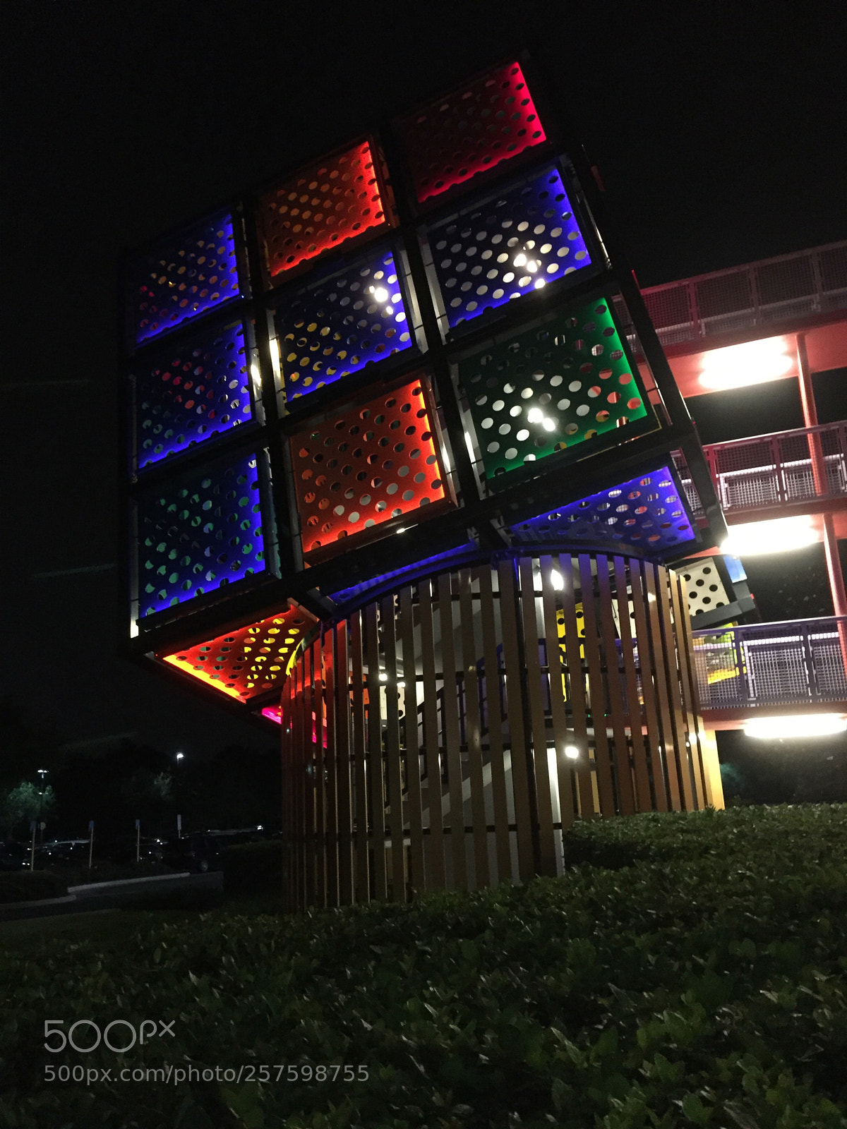 Apple iPhone 6 sample photo. Night shot at pop photography