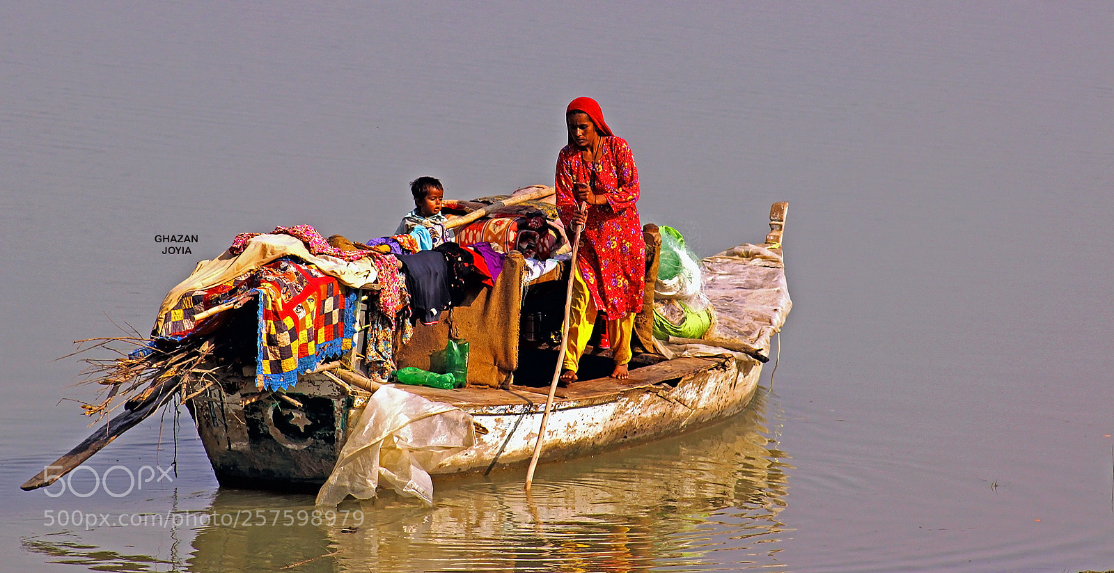 Canon EOS 600D (Rebel EOS T3i / EOS Kiss X5) sample photo. Life around indus river photography