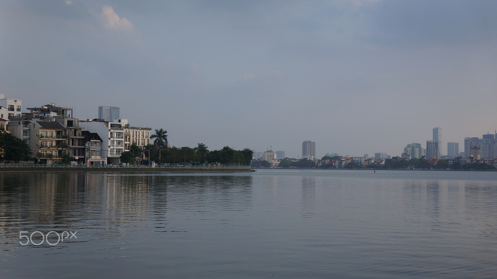 Sony Alpha NEX-5N + Tamron 18-200mm F3.5-6.3 Di III VC sample photo. West lake, again photography