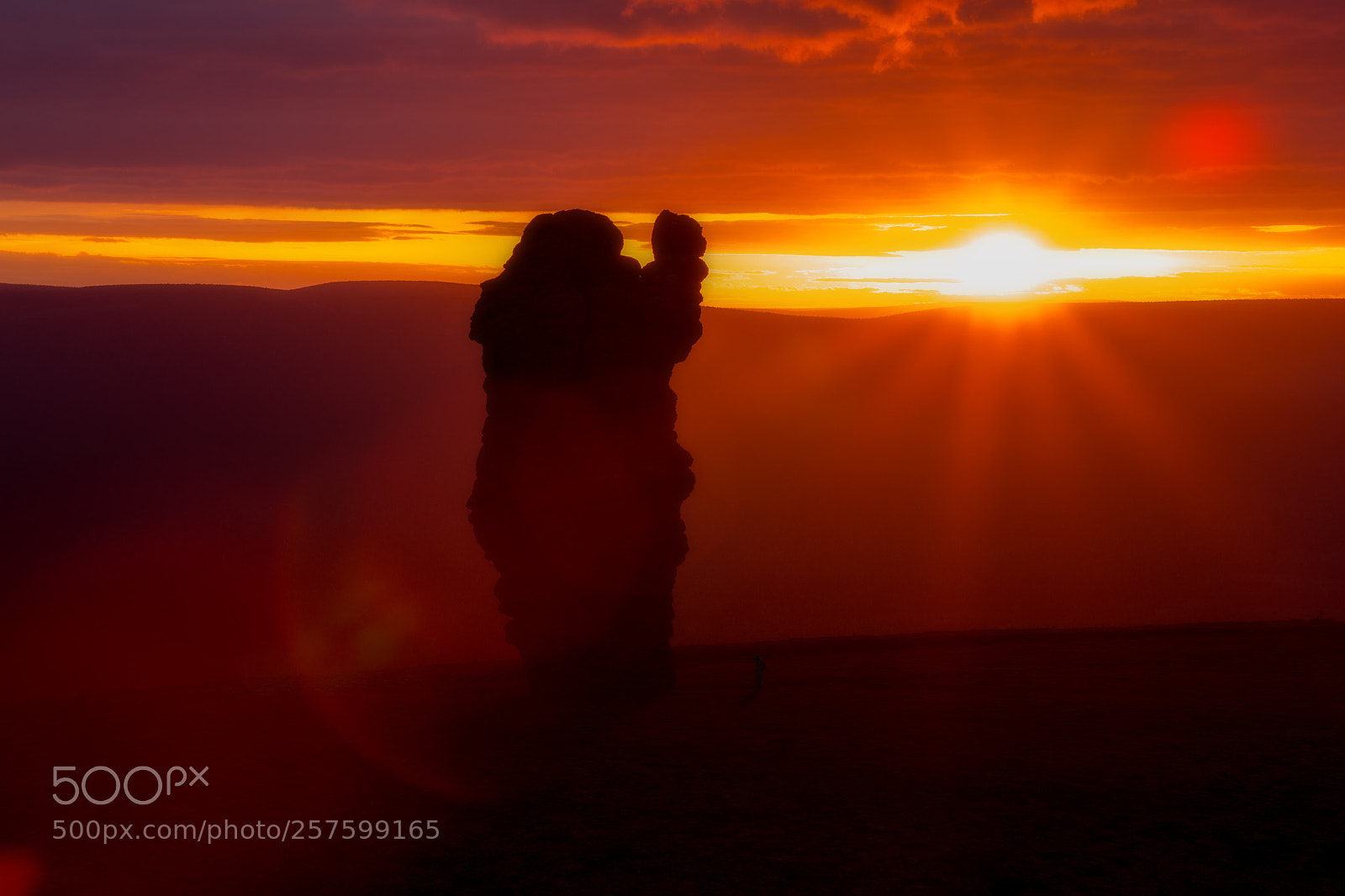 Canon EOS 6D sample photo. Man and giant photography
