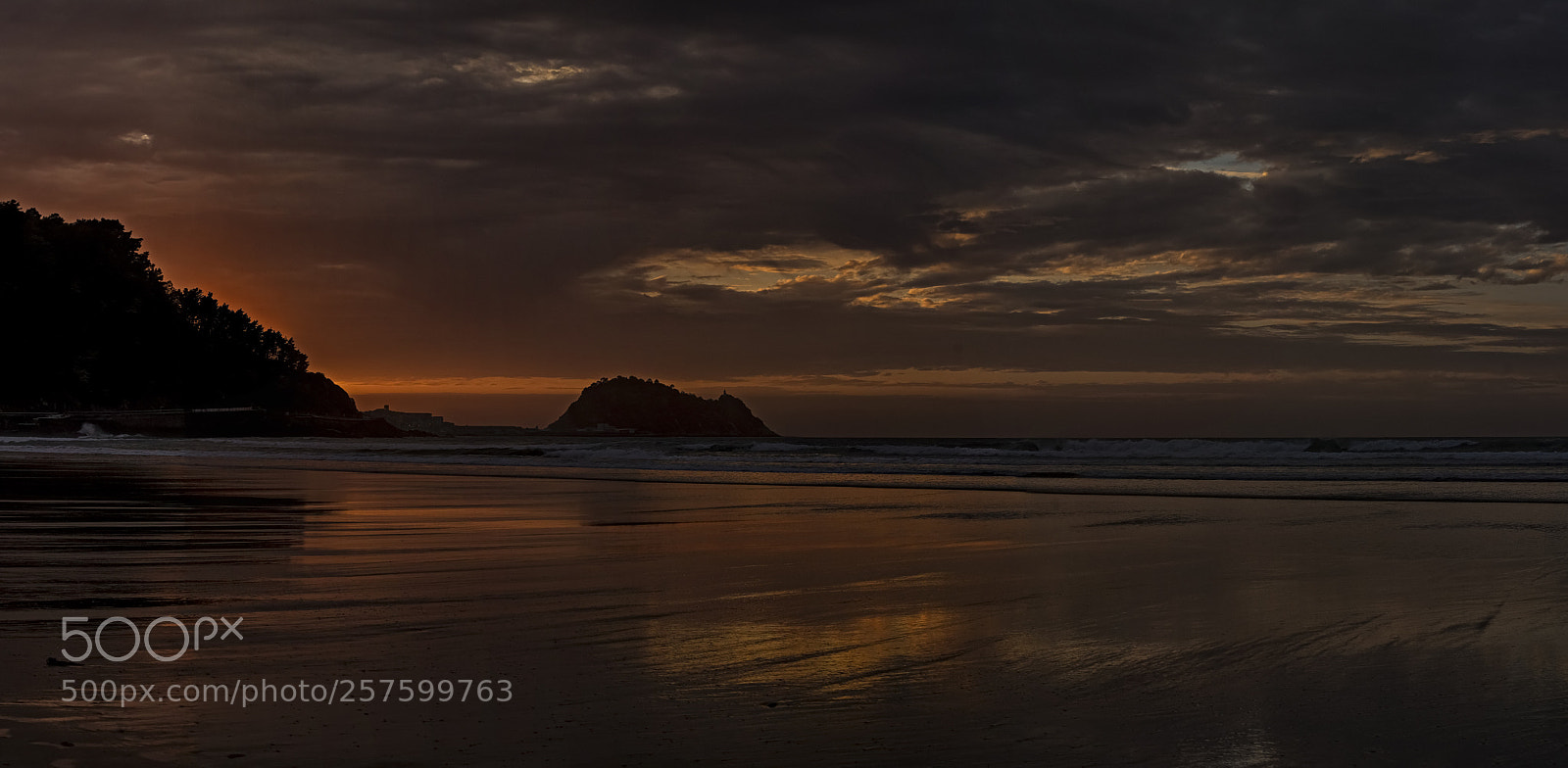 Nikon D610 sample photo. Panoramica desde zarautz photography