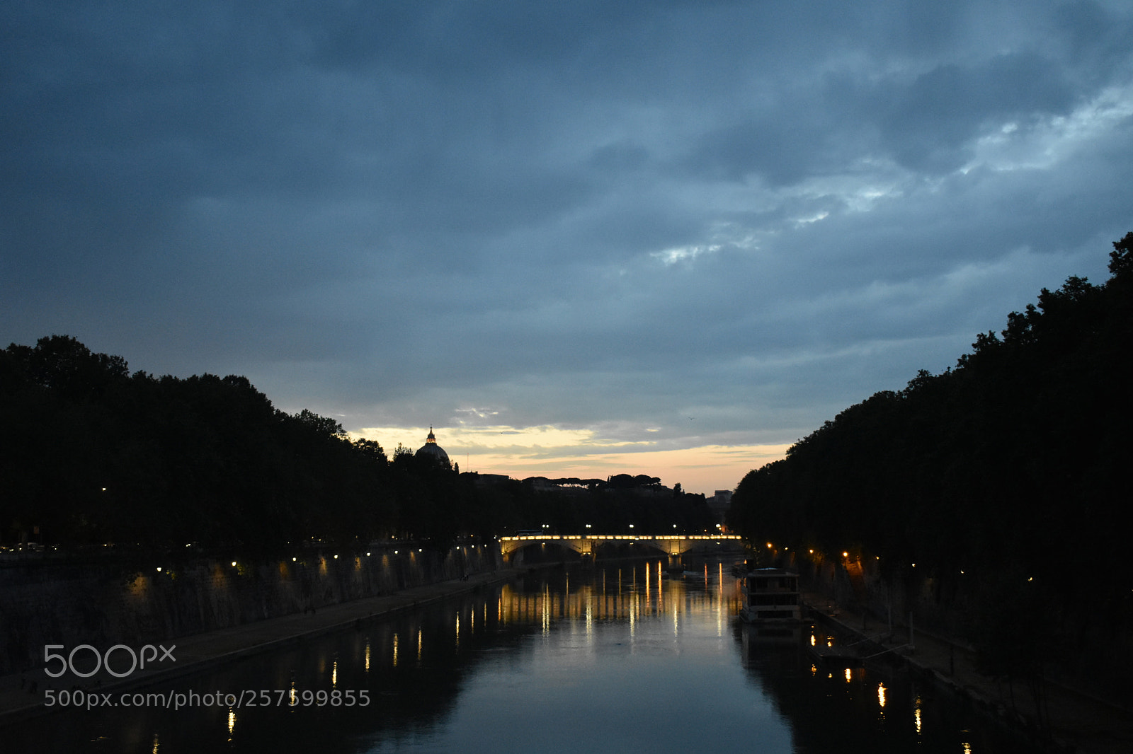 Nikon D3400 sample photo. Dark river photography