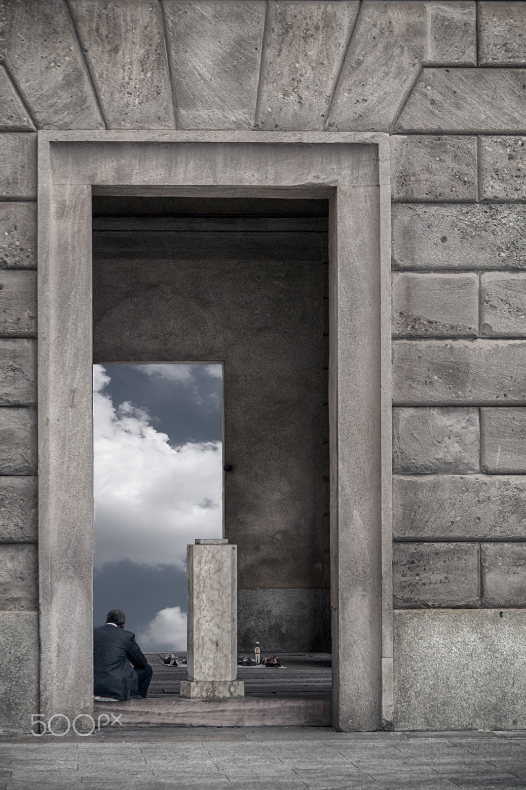 Samsung NX30 sample photo. Urban mimetism photography
