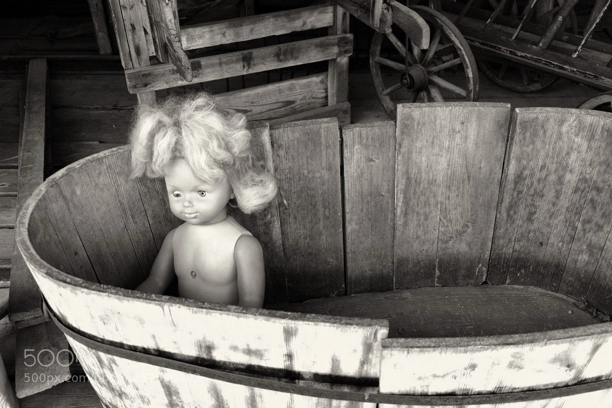 Fujifilm X-T20 sample photo. Laleczka chucky początek photography