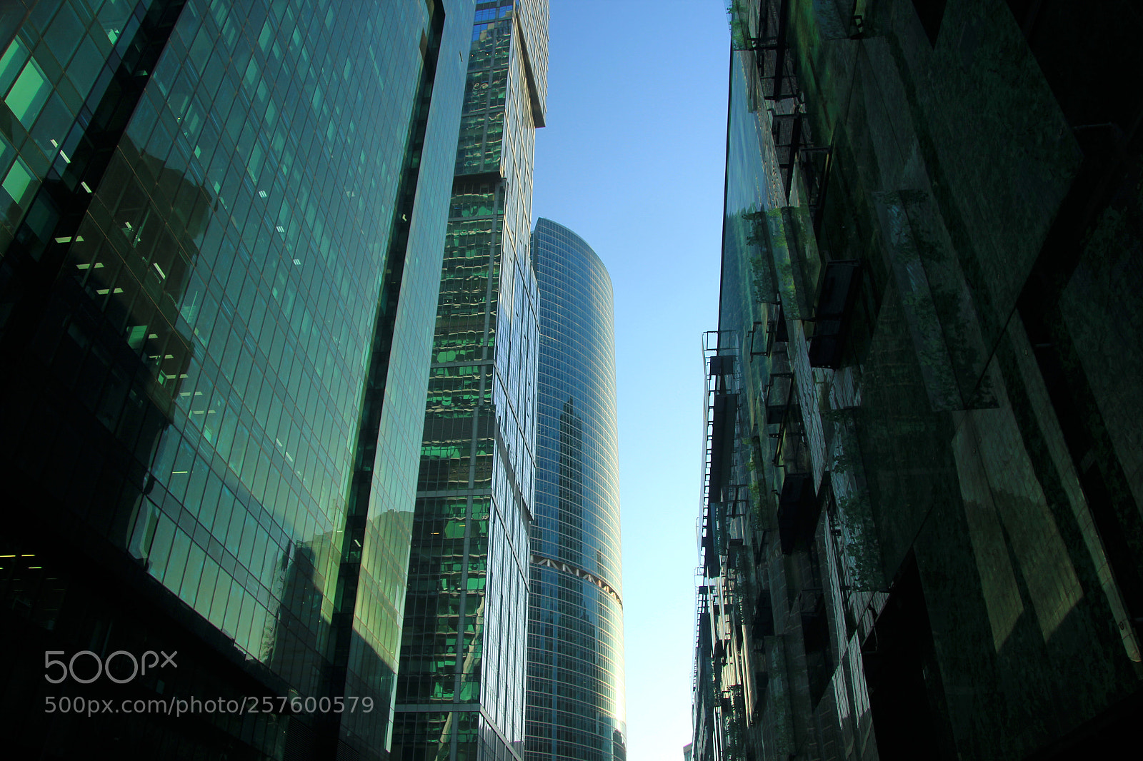 Canon EOS 550D (EOS Rebel T2i / EOS Kiss X4) sample photo. Moscow city photography